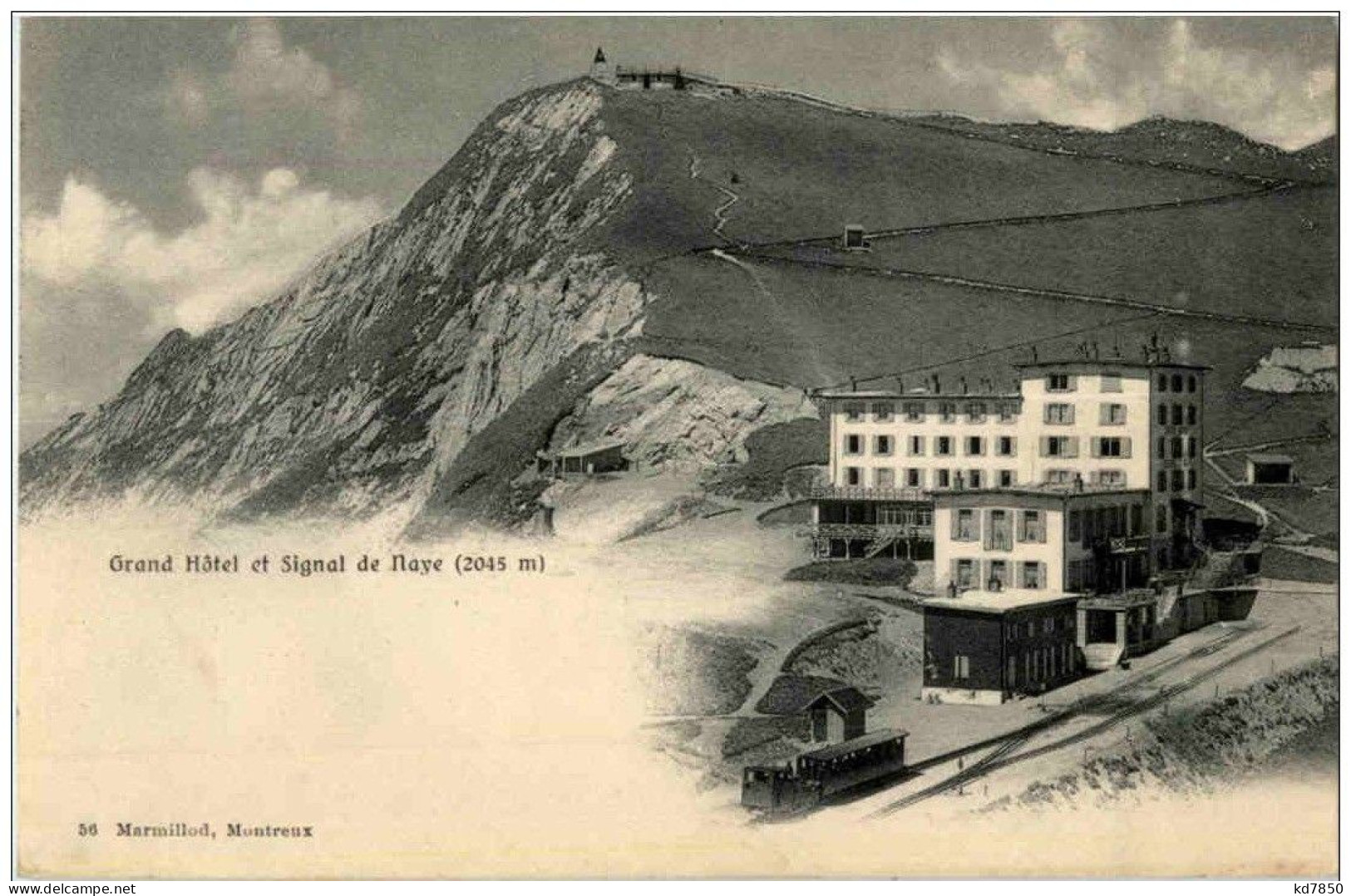 Grand Hotel Et Signal De Naye - Sonstige & Ohne Zuordnung