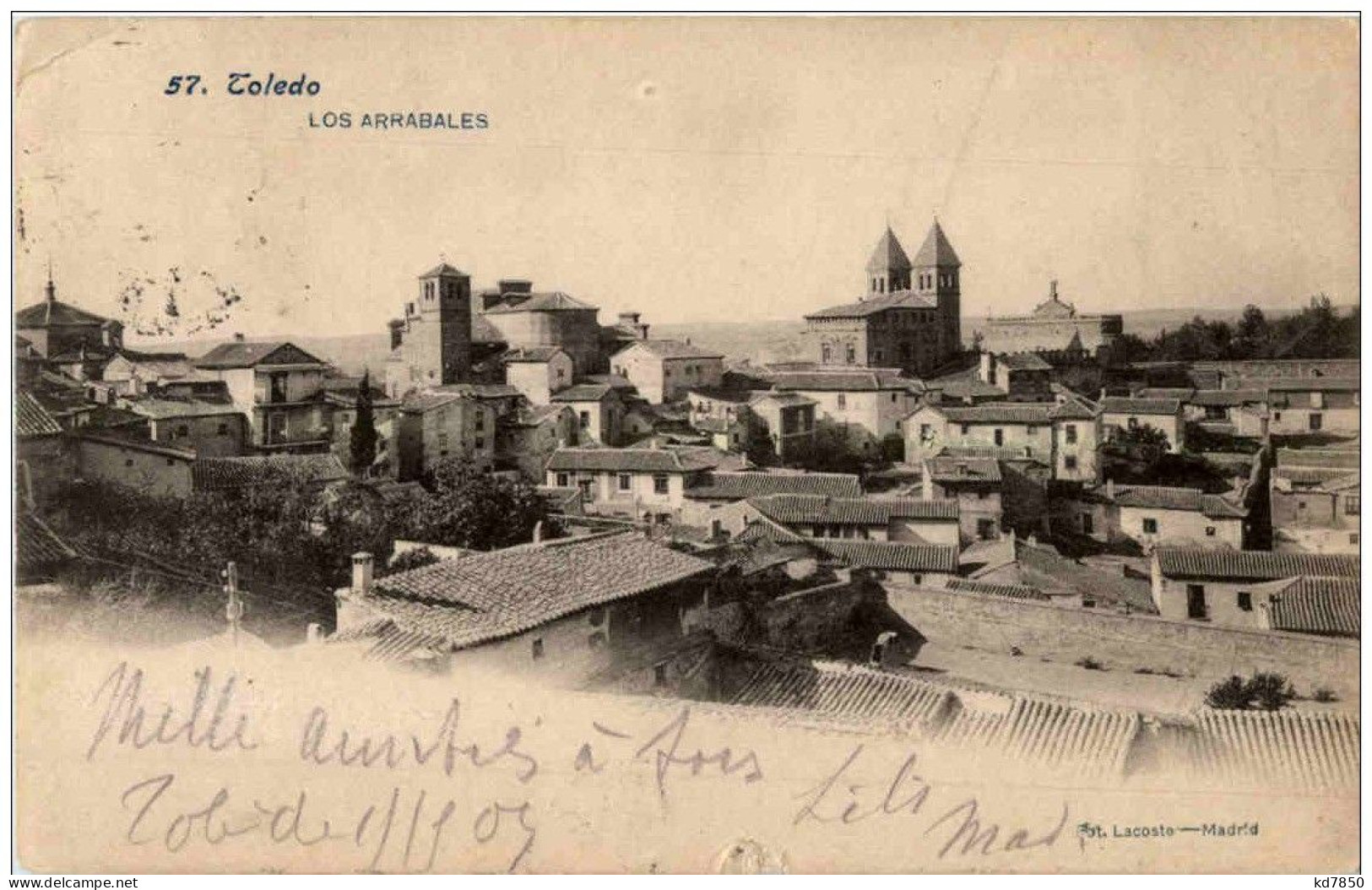 Toledo - Los Arrabales - Toledo