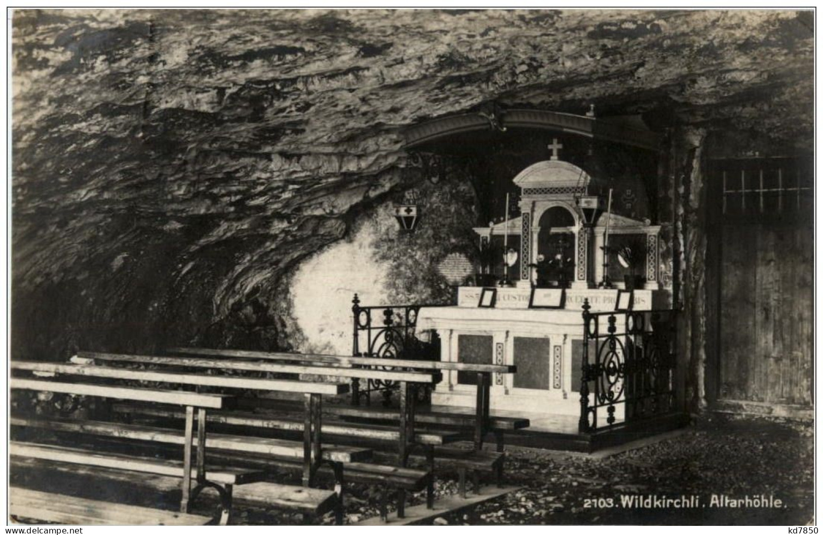 Wildkirchli Altarhöhle - Sonstige & Ohne Zuordnung