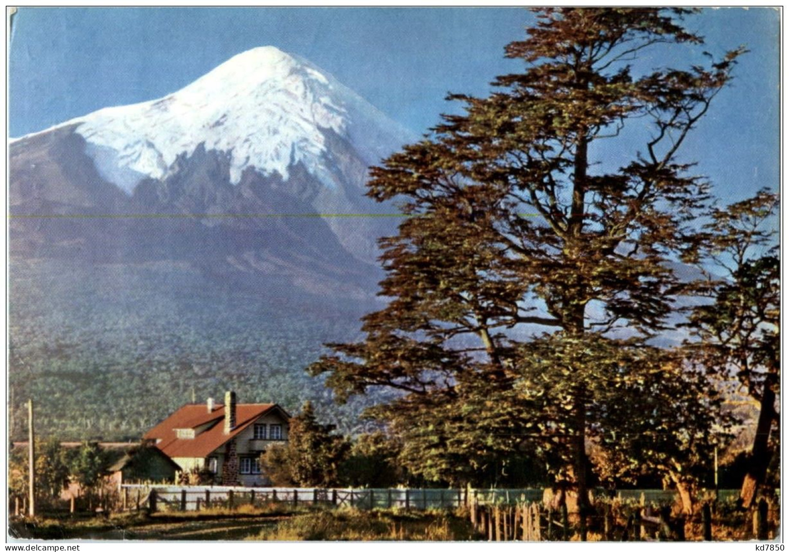 Ensenada - Volcan Osorno - Mexique