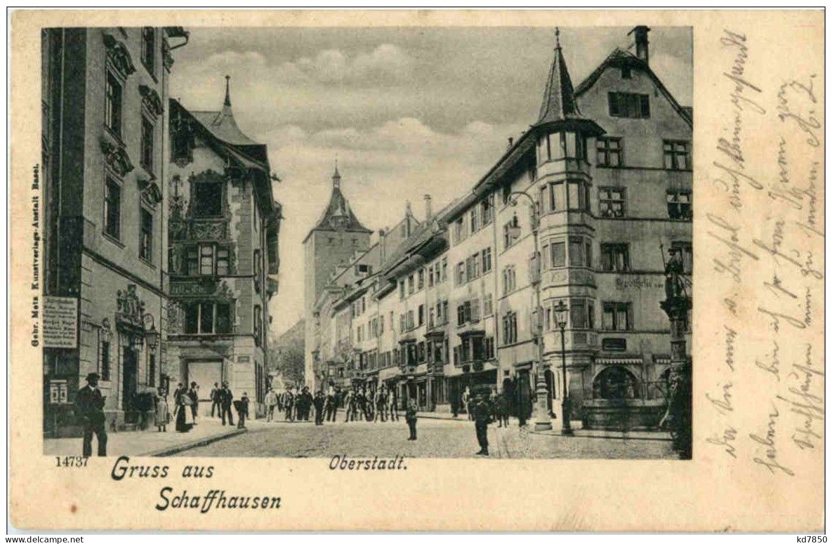 Schaffhausen - Oberstadt - Schaffhouse