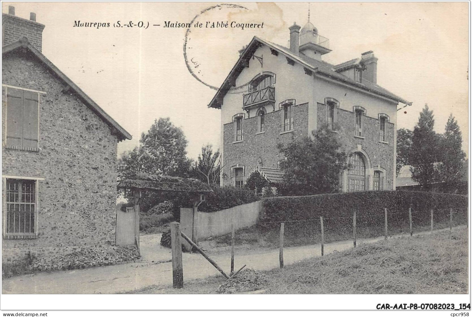 CAR-AAIP8-78-0744 - MAUREPAS - Maison De L'abbé  Coqueret - Maurepas