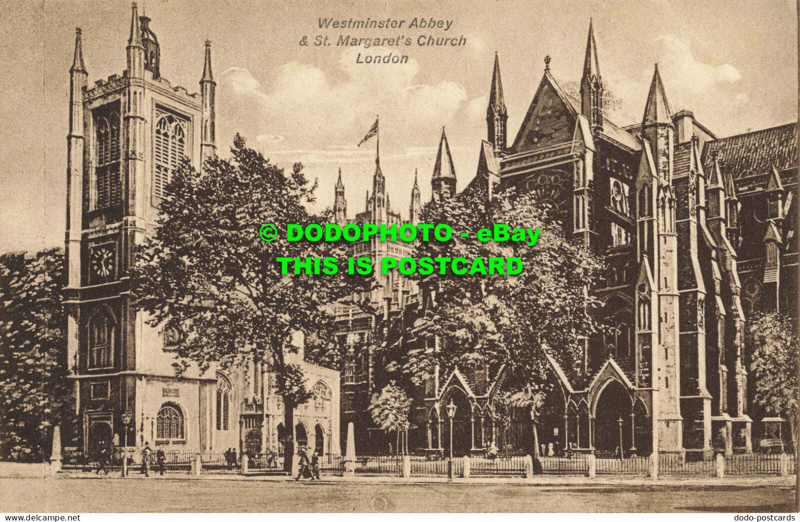 R562078 London. Westminster Abbey And St. Margaret Church - Sonstige & Ohne Zuordnung