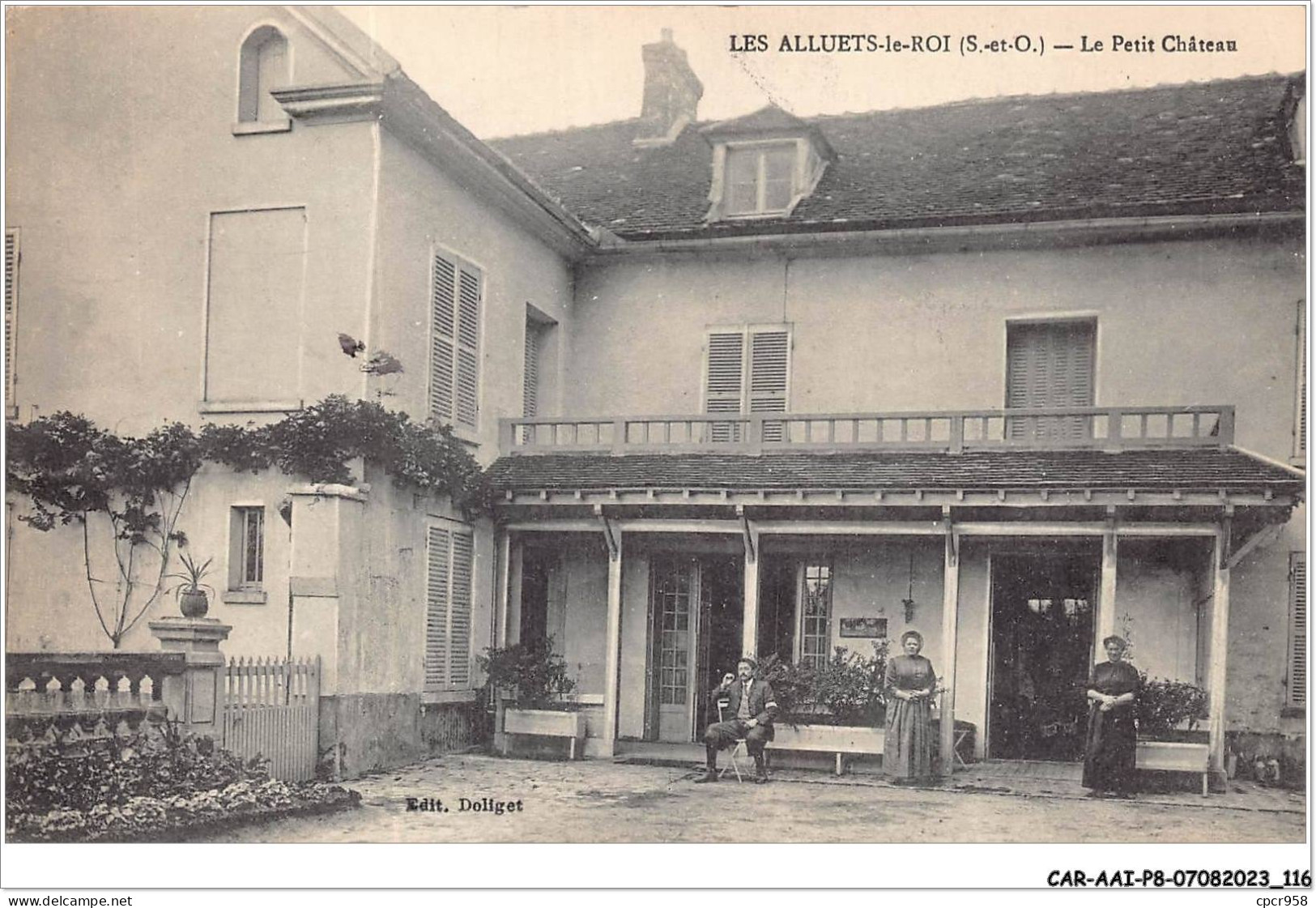 CAR-AAIP8-78-0725 - LES ALLUETS LE ROI - Le Petit Chateau  - Other & Unclassified