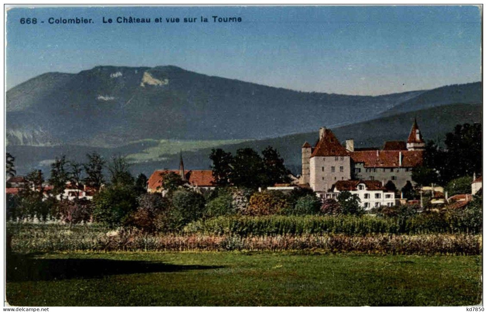 Colombier - Le Chateau - Colombier