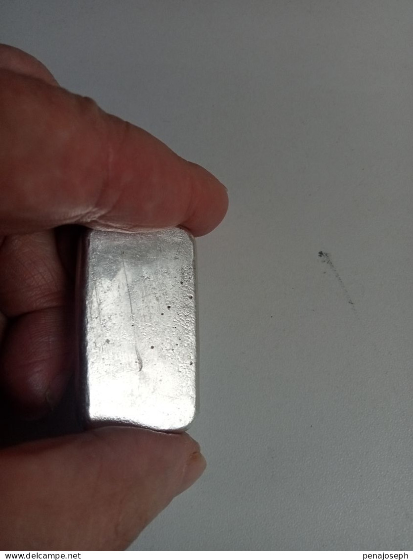 lingot 100g argent 999 switzerland  numéroté