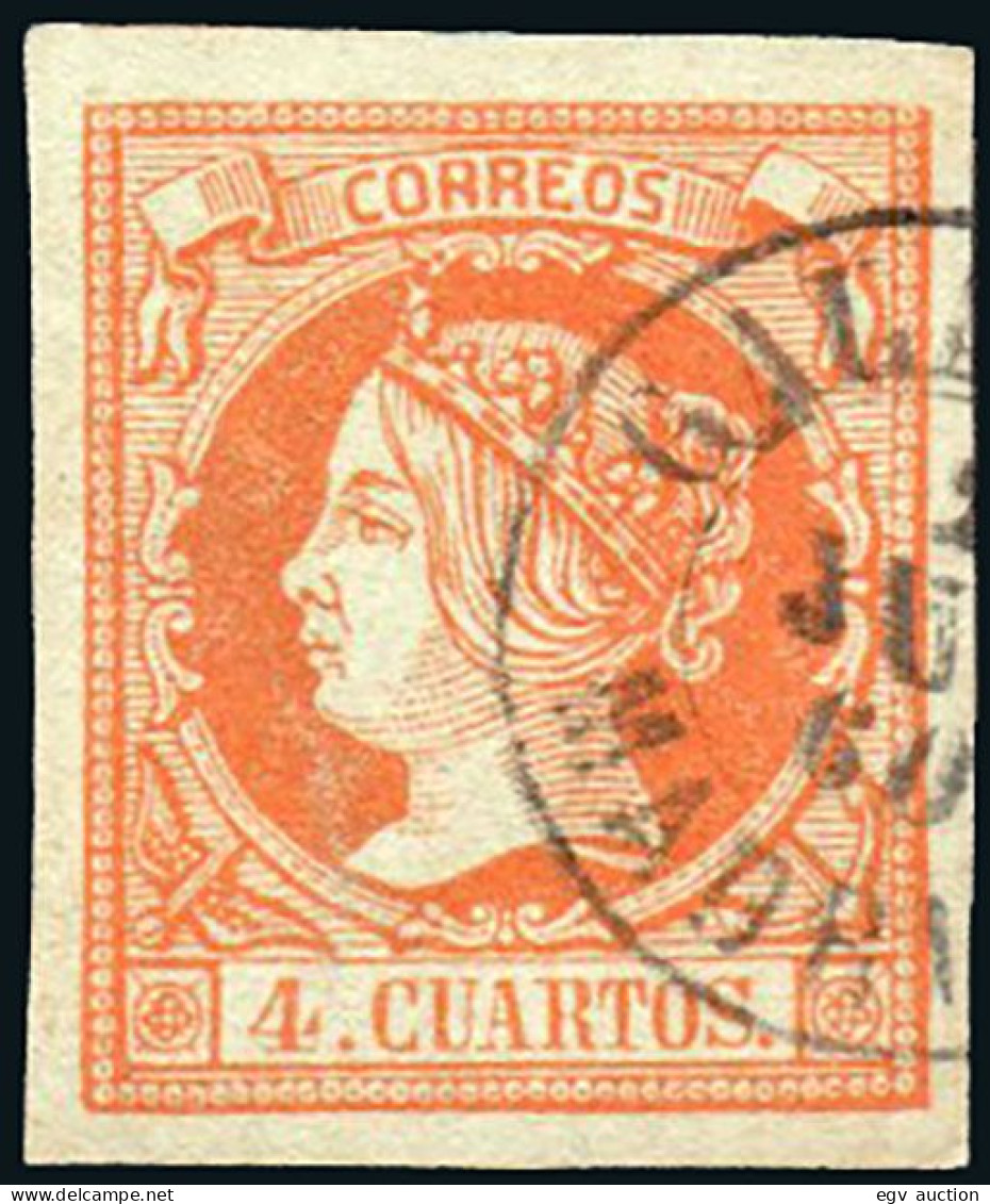Madrid - Edi O 52 - 4 C.- Mat Fech. Tp. II "Galapagar" - Used Stamps