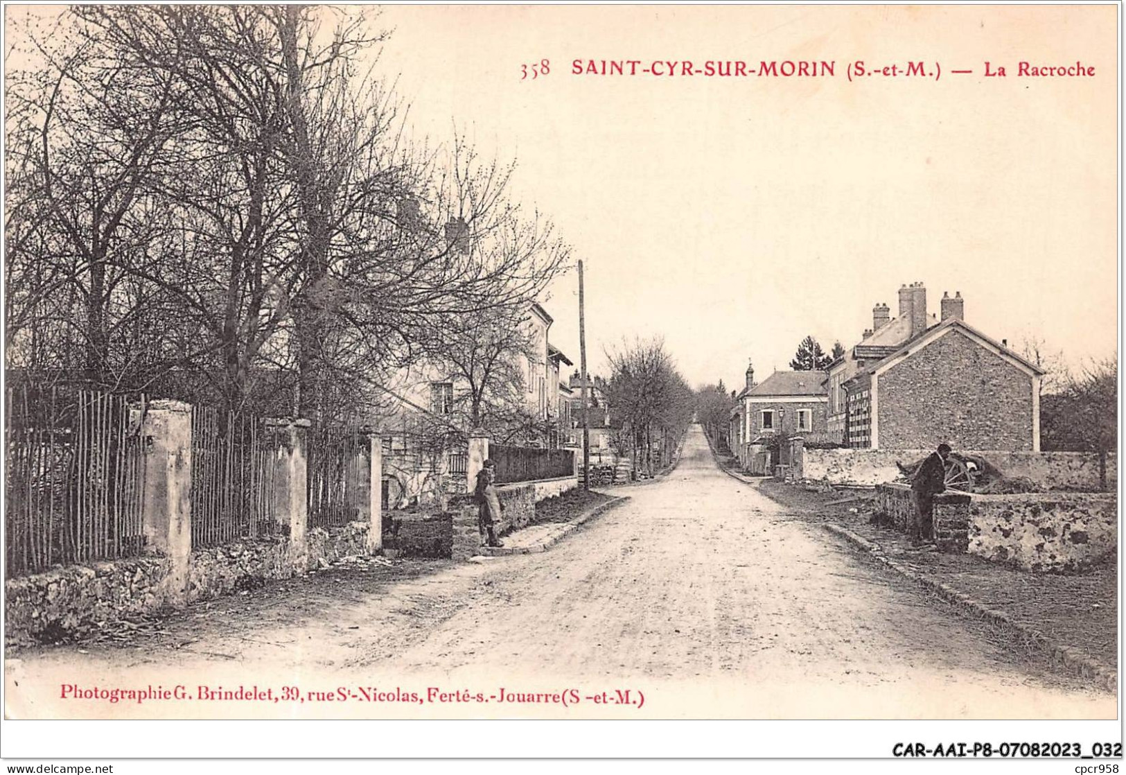 CAR-AAIP8-77-0683 - SAINT CYR SUR MORIN - La Racroche  - Sonstige & Ohne Zuordnung