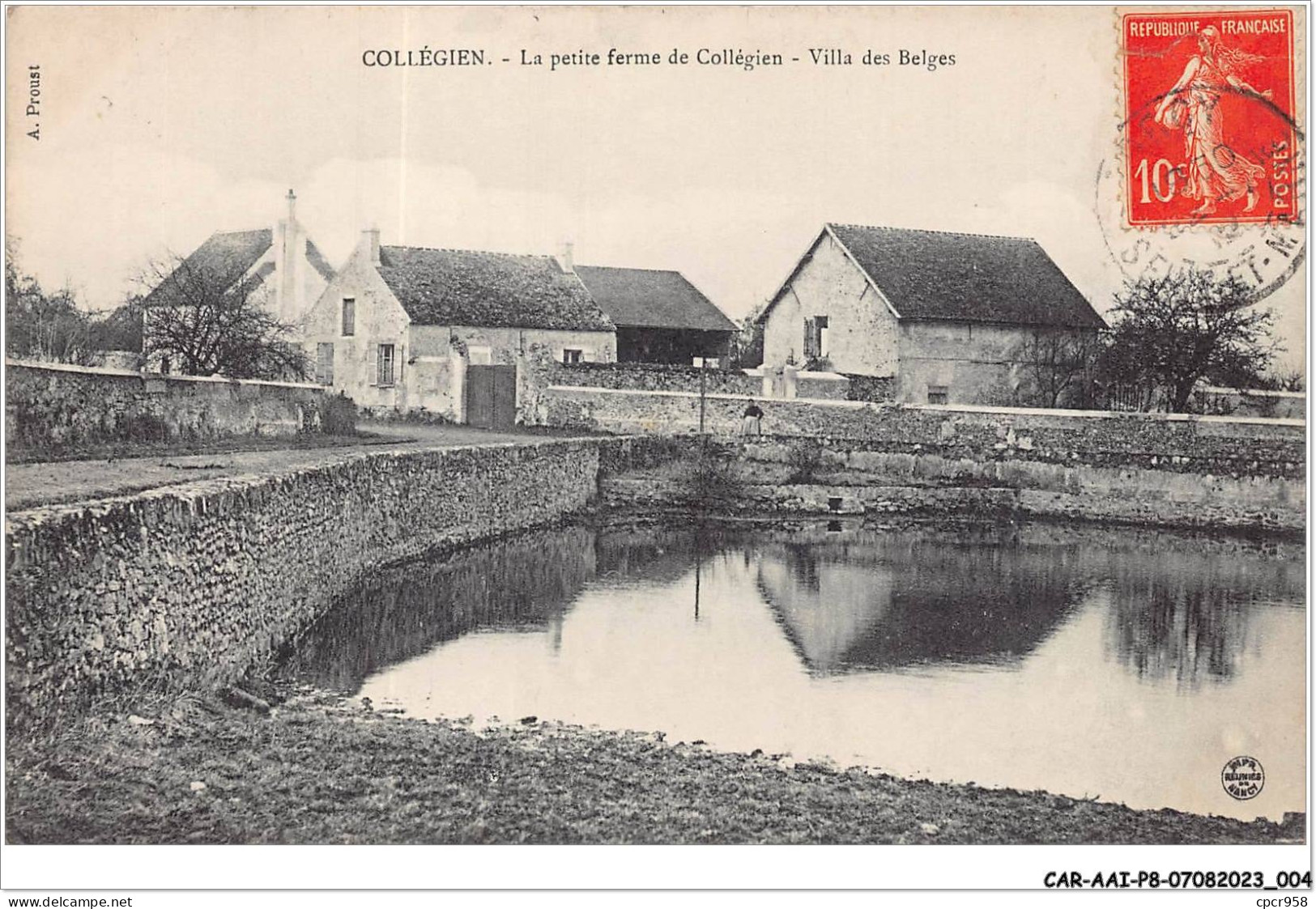 CAR-AAIP8-77-0669 - COLLEGIEN - La Petite Ferme De Collegien - Villa Des Belges - Sonstige & Ohne Zuordnung