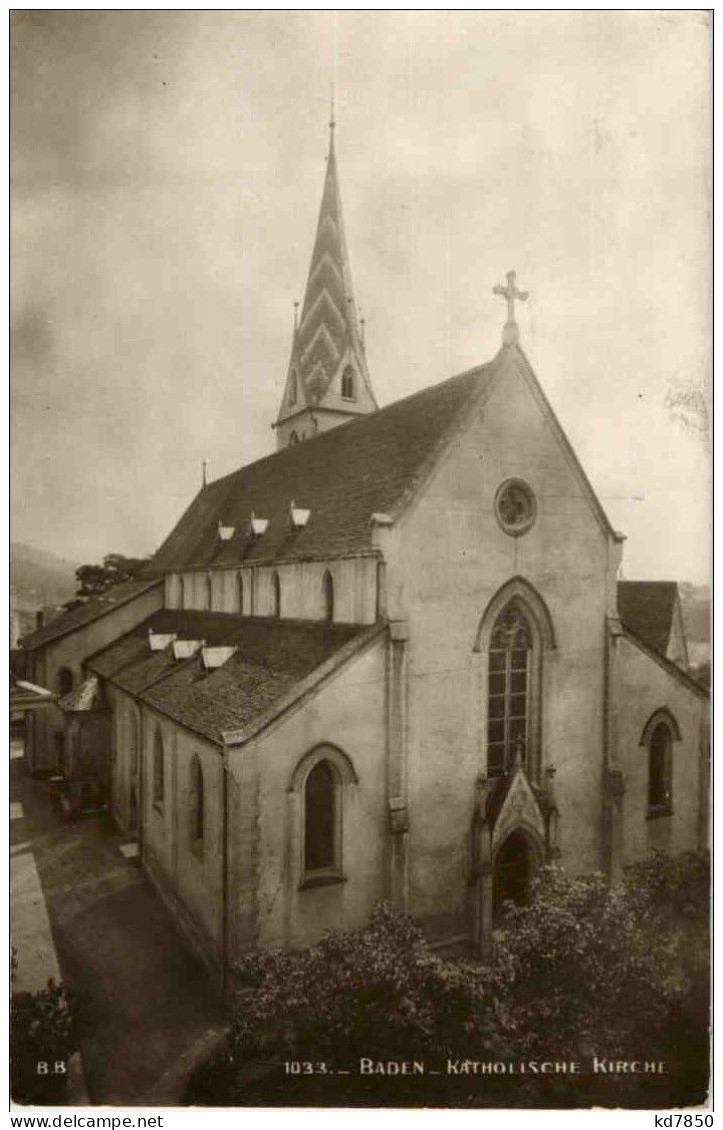 Baden - Katholische Kirche - Baden