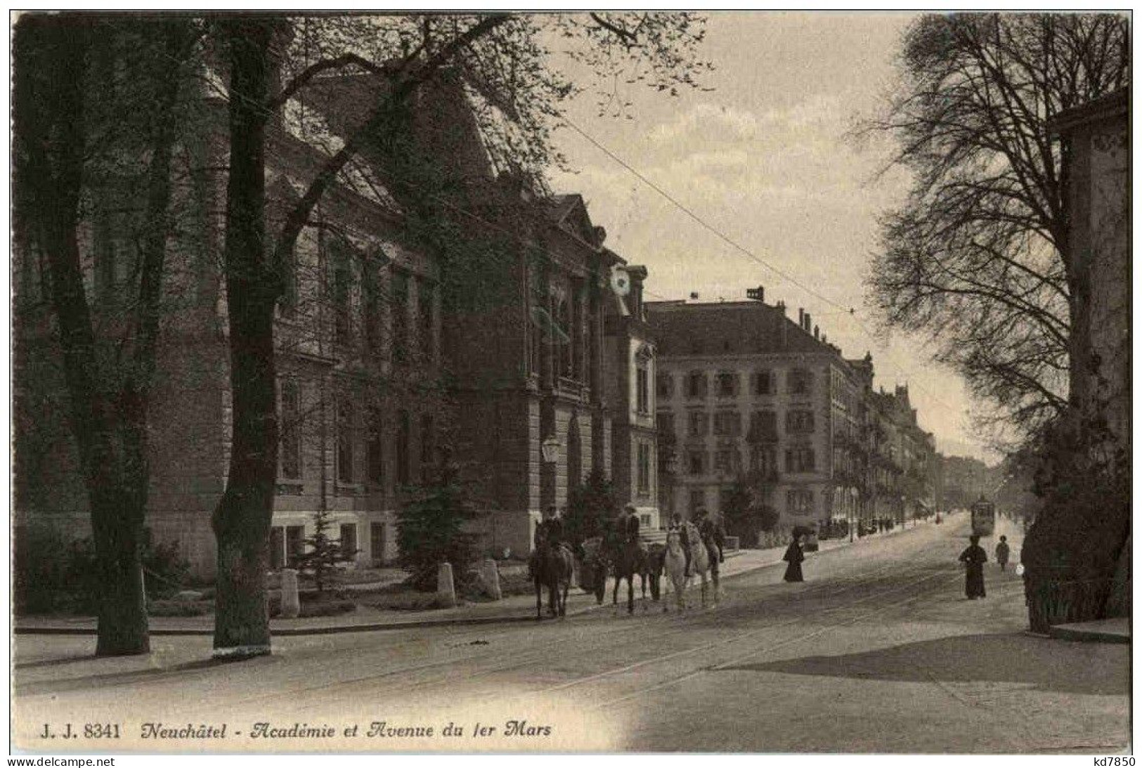 Neuchatel - Academie - Neuchâtel