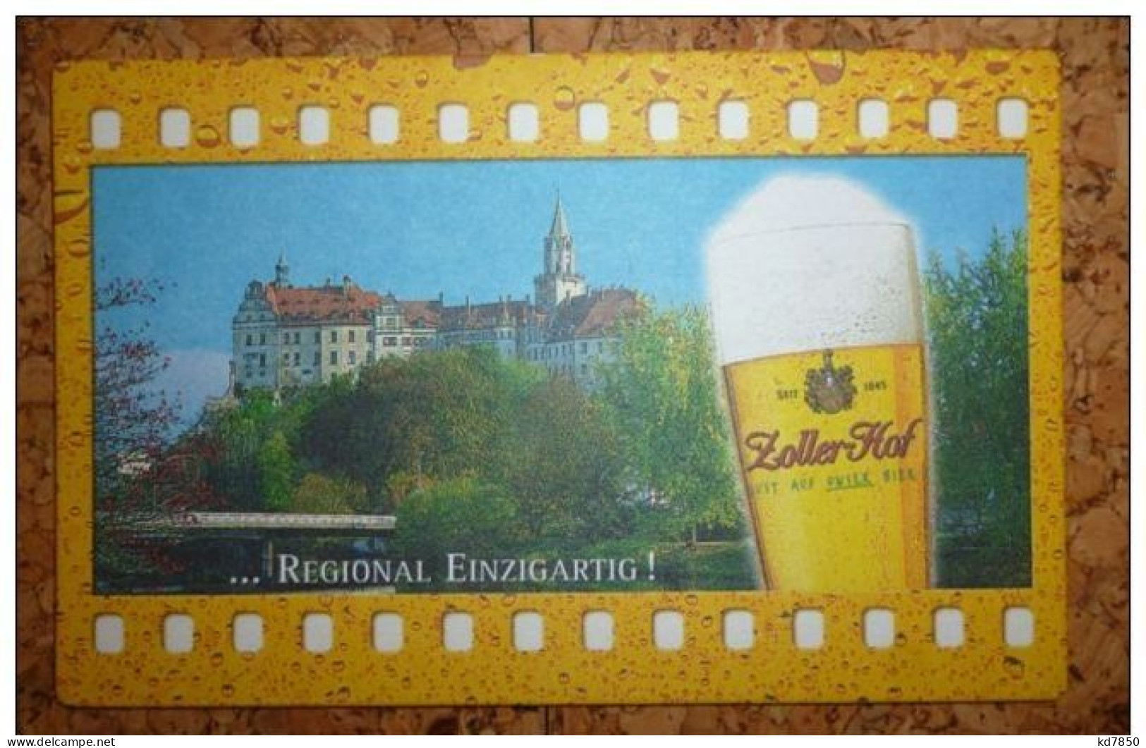 Schloss Sigmaringen - Zoller Hof Bier Bierdeckel - Sigmaringen