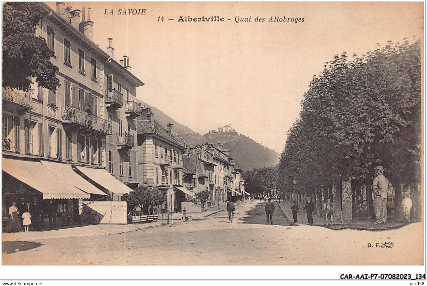 CAR-AAIP7-73-0624 - ALBERTVILLE - Quai Des Allobroges - Albertville