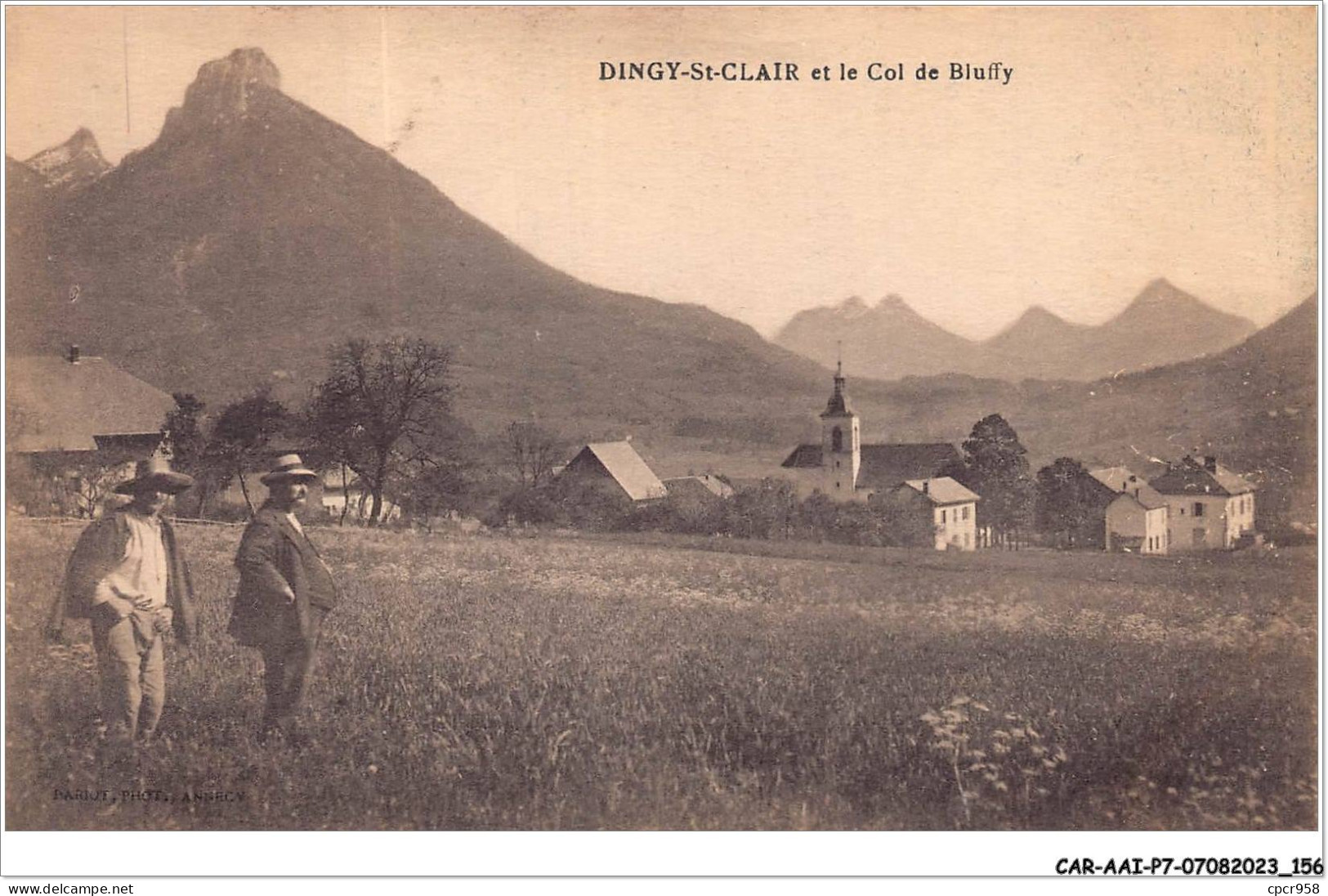 CAR-AAIP7-74-0635 - DINGY SAINT CLAIR - Le Col De Bluffy - Dingy-Saint-Clair