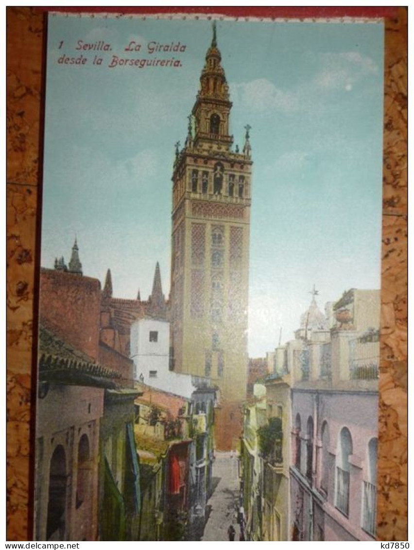 Recuerdo De Sevilla - Booklet - 25 Cards - Sevilla