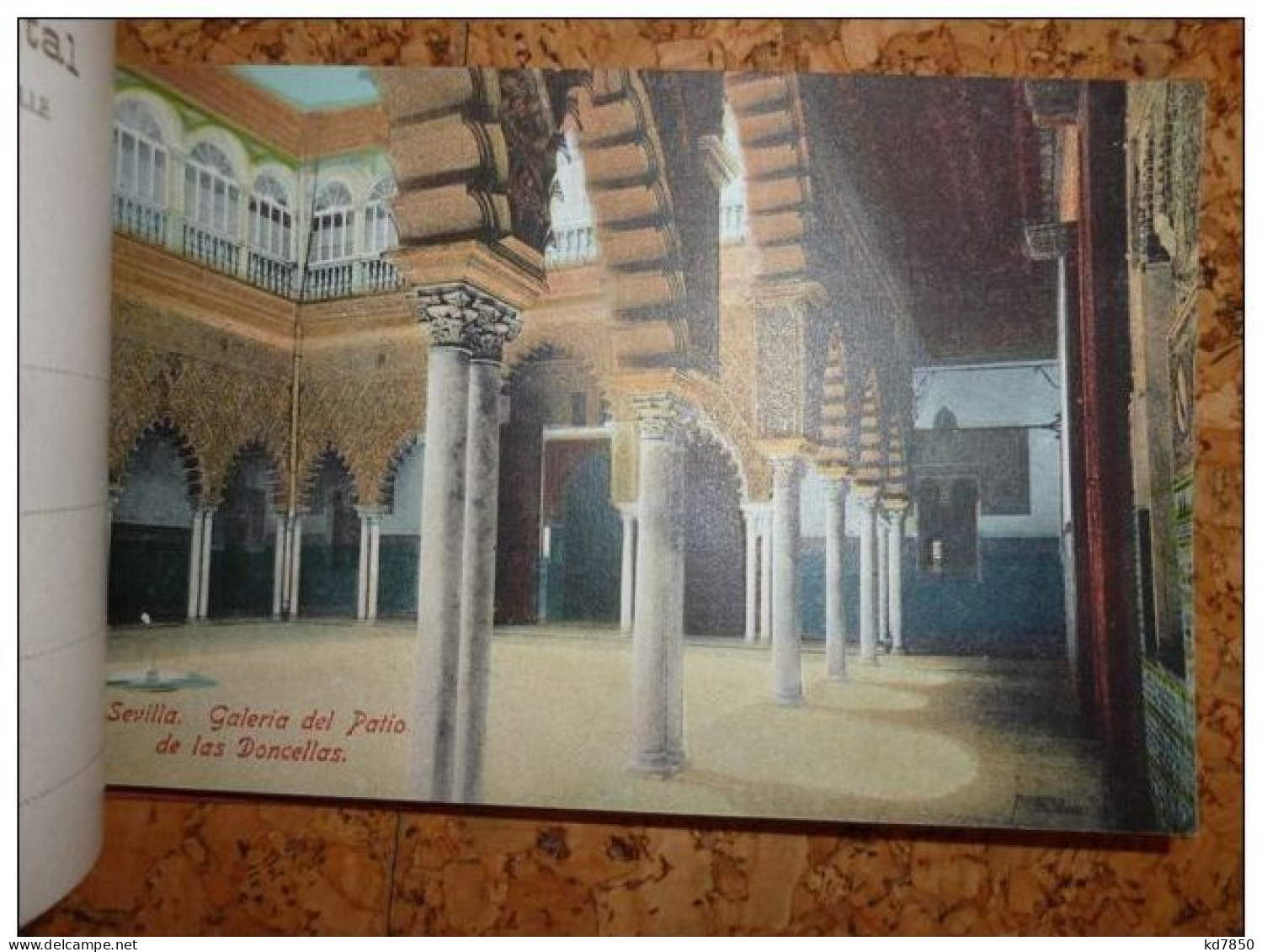 Recuerdo De Sevilla - Booklet - 25 Cards - Sevilla (Siviglia)