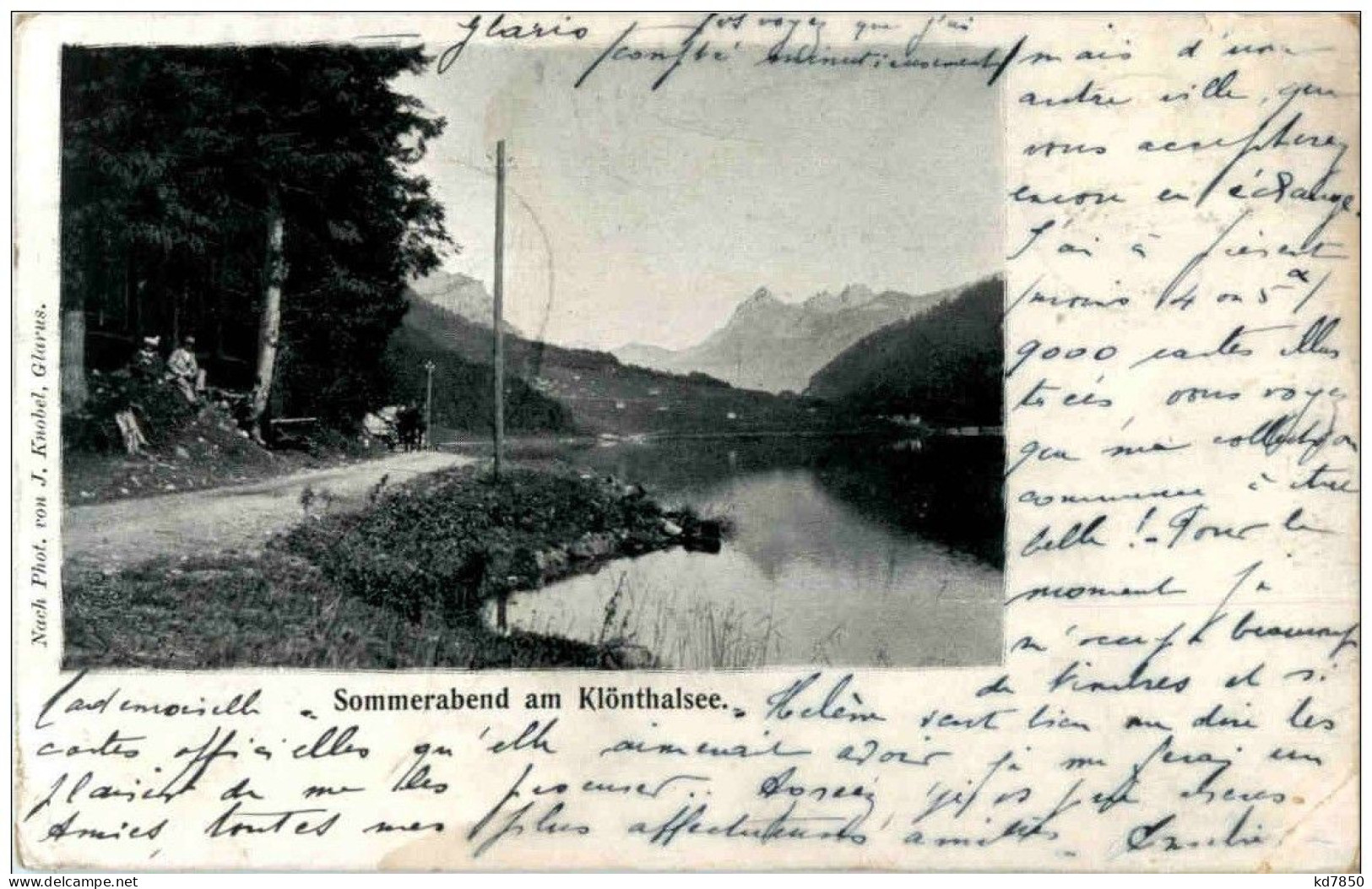 Sommerabend Am Klönthalsee - Sonstige & Ohne Zuordnung