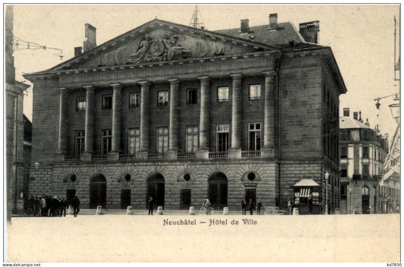 Neuchatel - Hotel De Ville - Neuchâtel