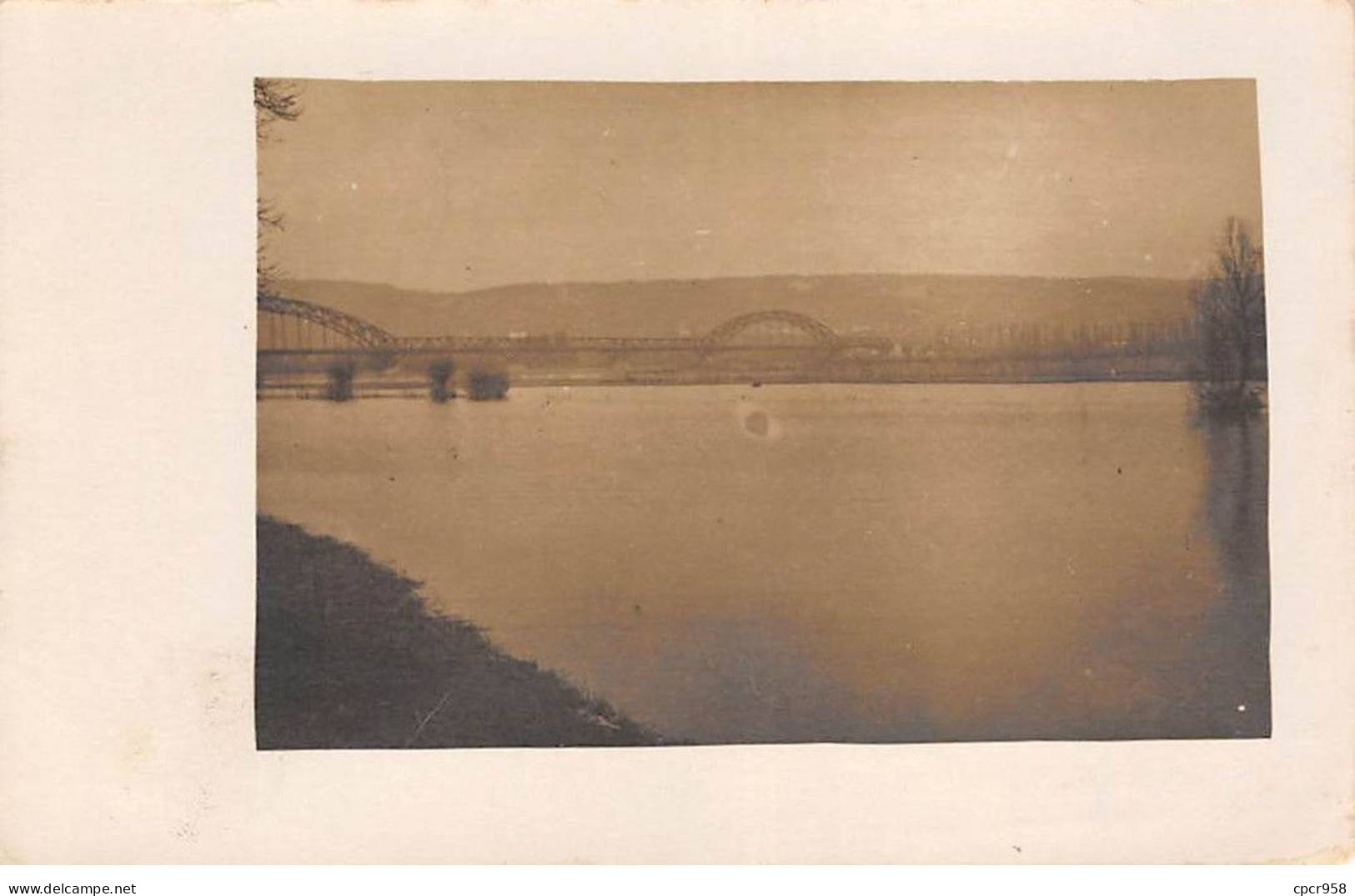 A Identifier - N°91502 - Un Grand Pont - Carte Photo - To Identify