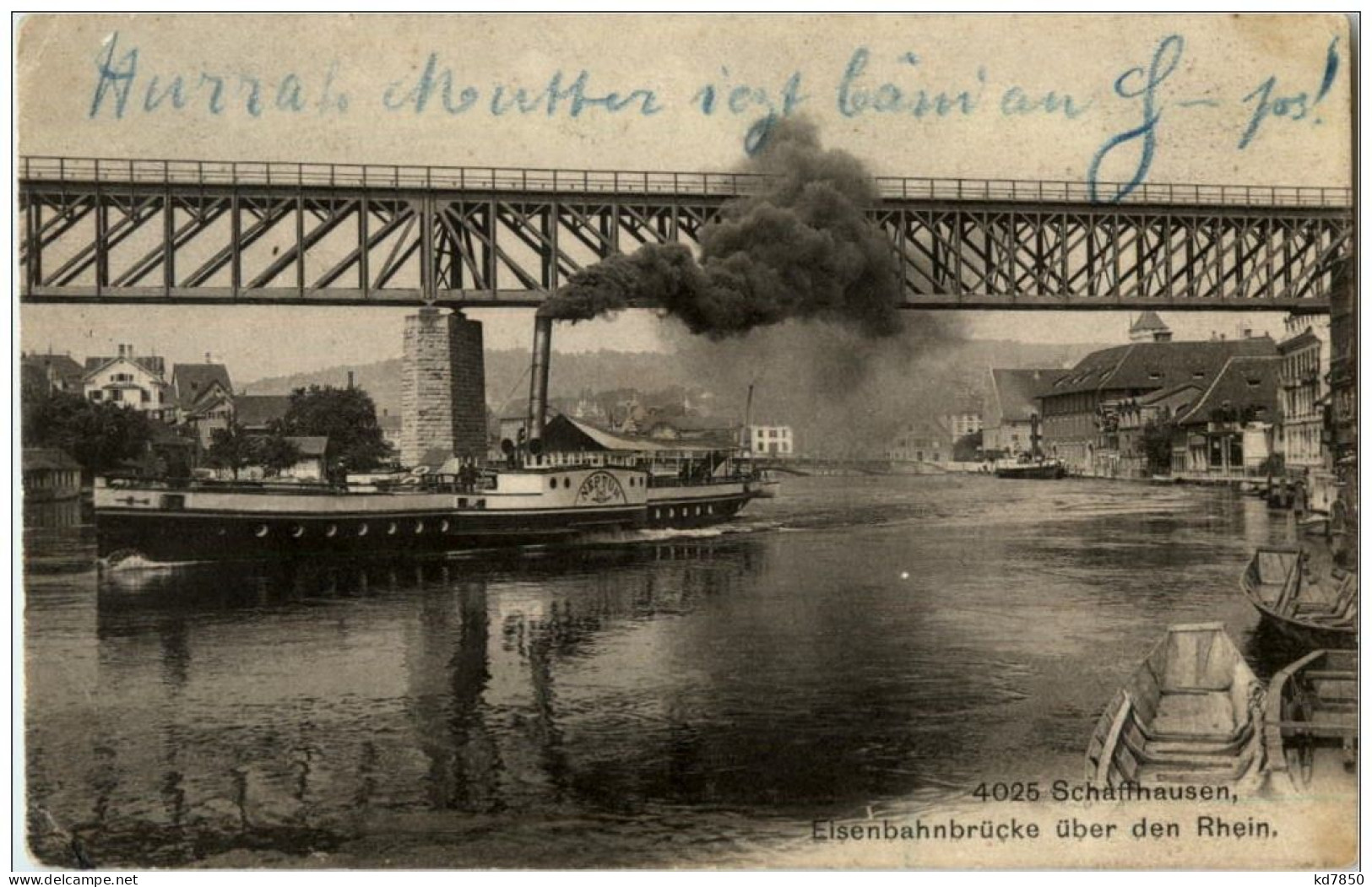 Schaffhausen - Eisenbahnbrücke - Schaffhouse