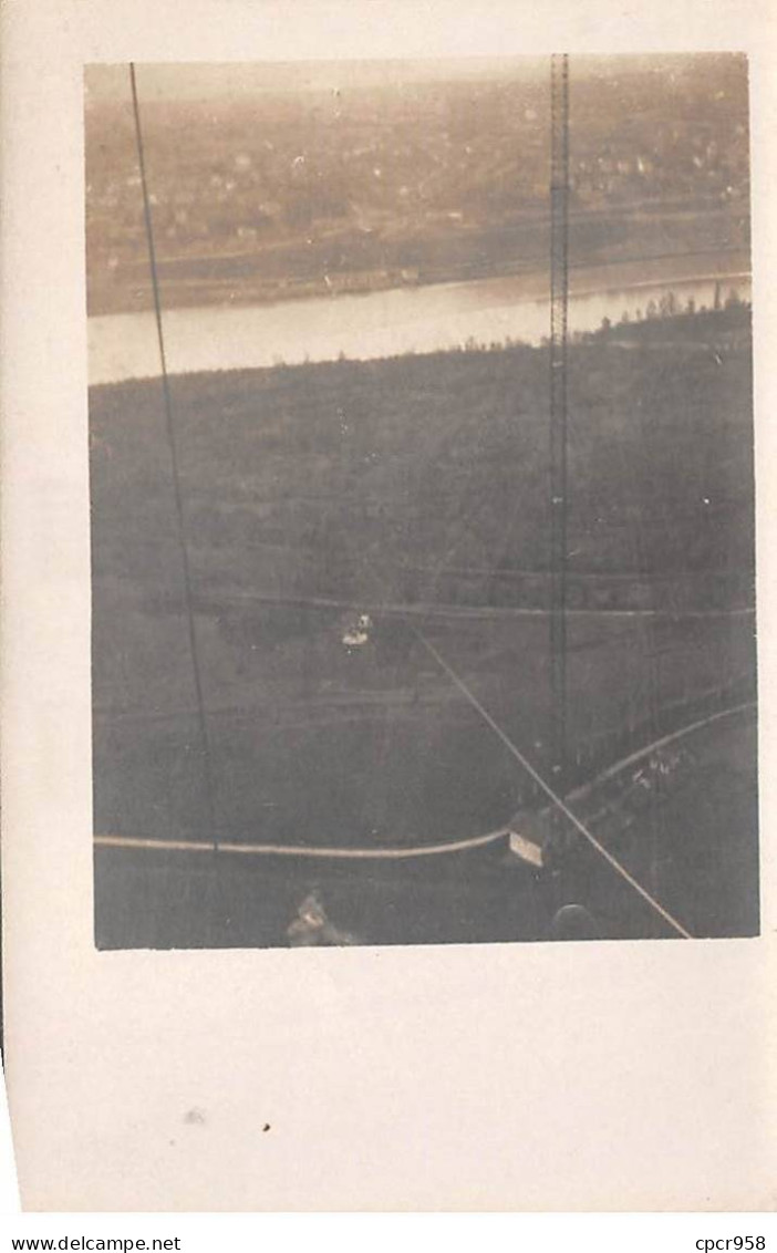 A Identifier - N°89599 - Vue D'un Fleuve En Haut D'une Antenne - Carte Photo - To Identify