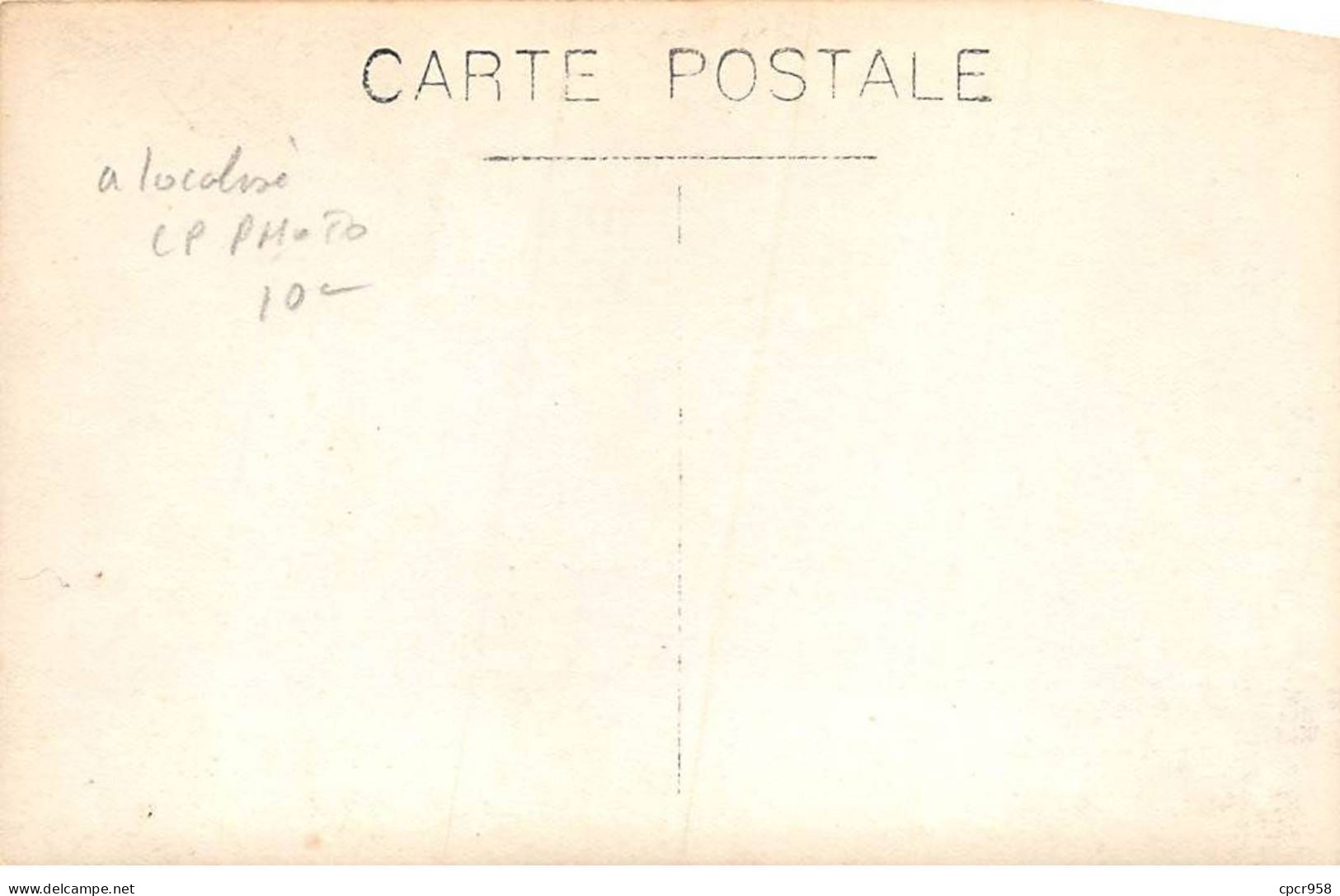 A Identifier - N°89601 - Vue Aérienne - Carte Photo - To Identify