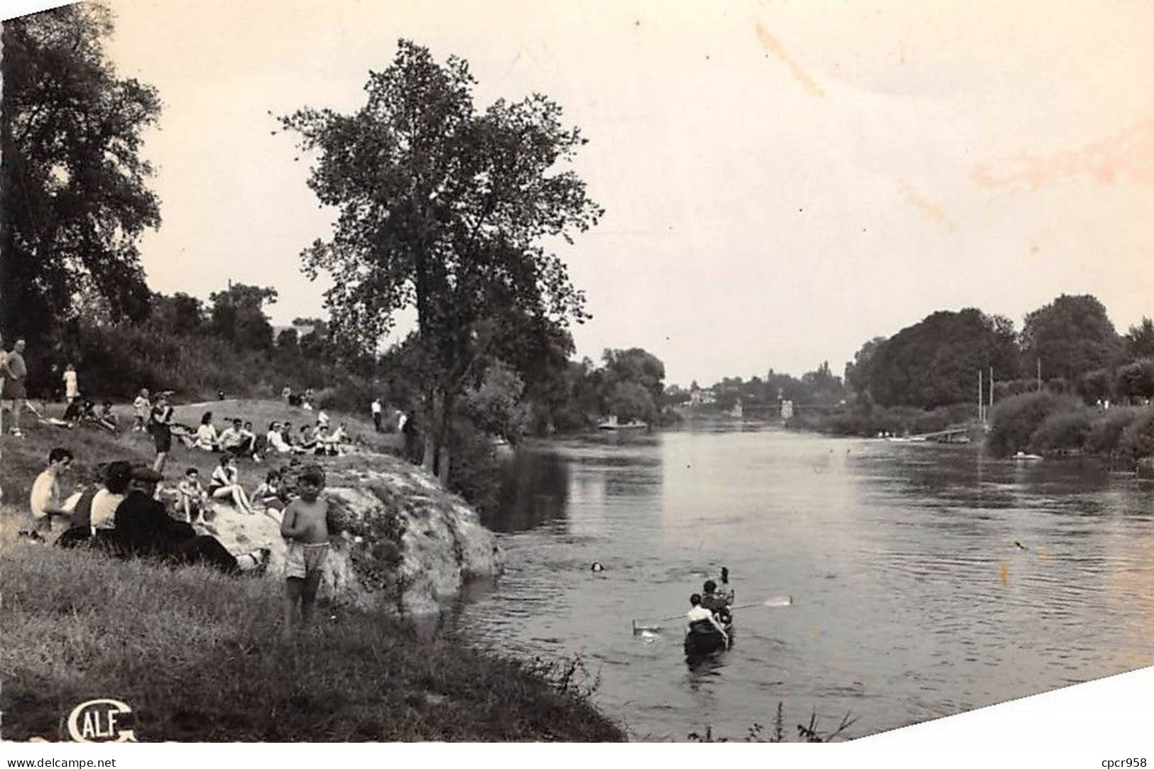 A Identifier - N°89608 - Les Bords De La Marne - Carte Photo à Localiser - To Identify