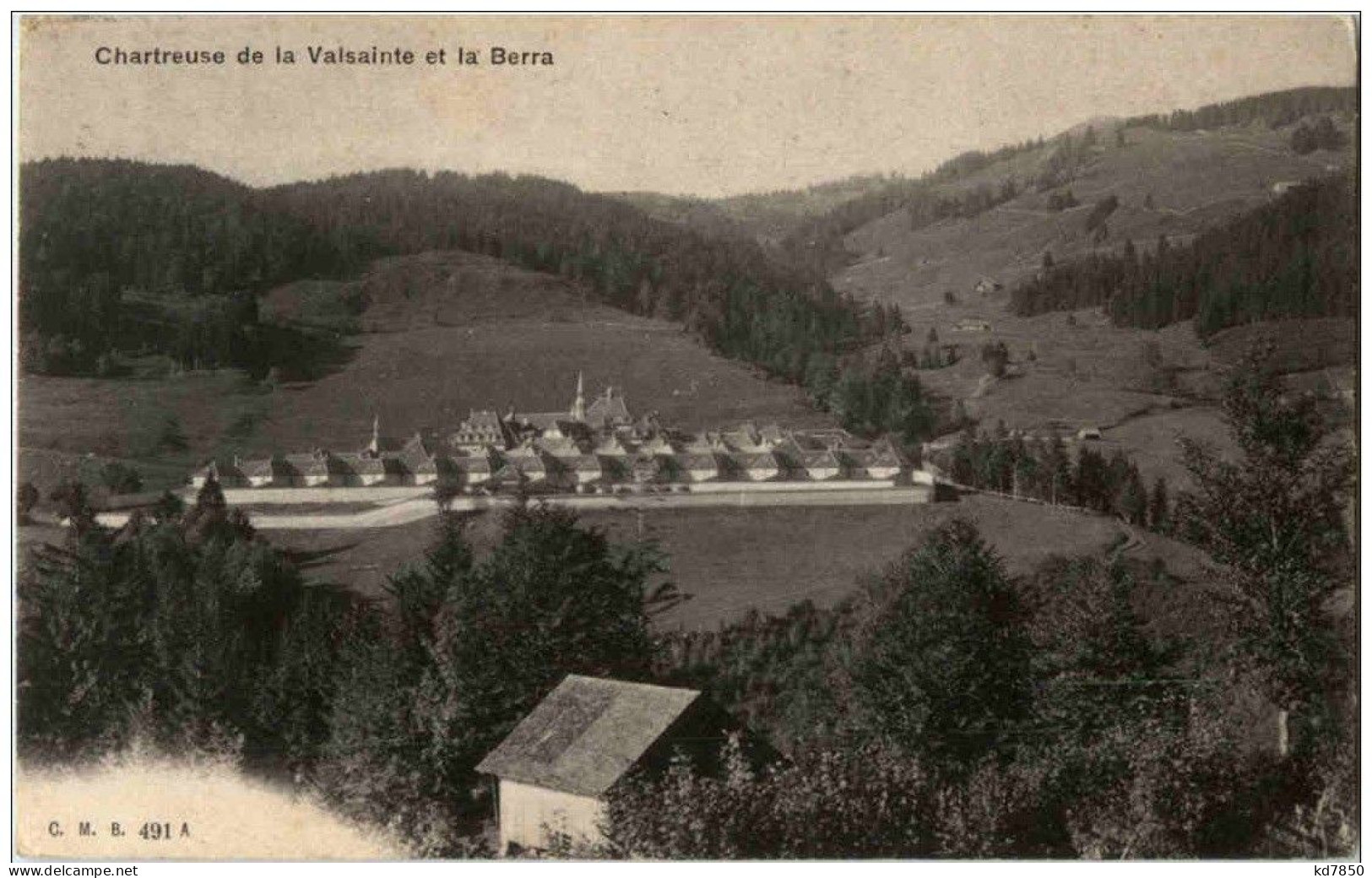 Chartreuse De La Valsainte Et La Berra - Sonstige & Ohne Zuordnung