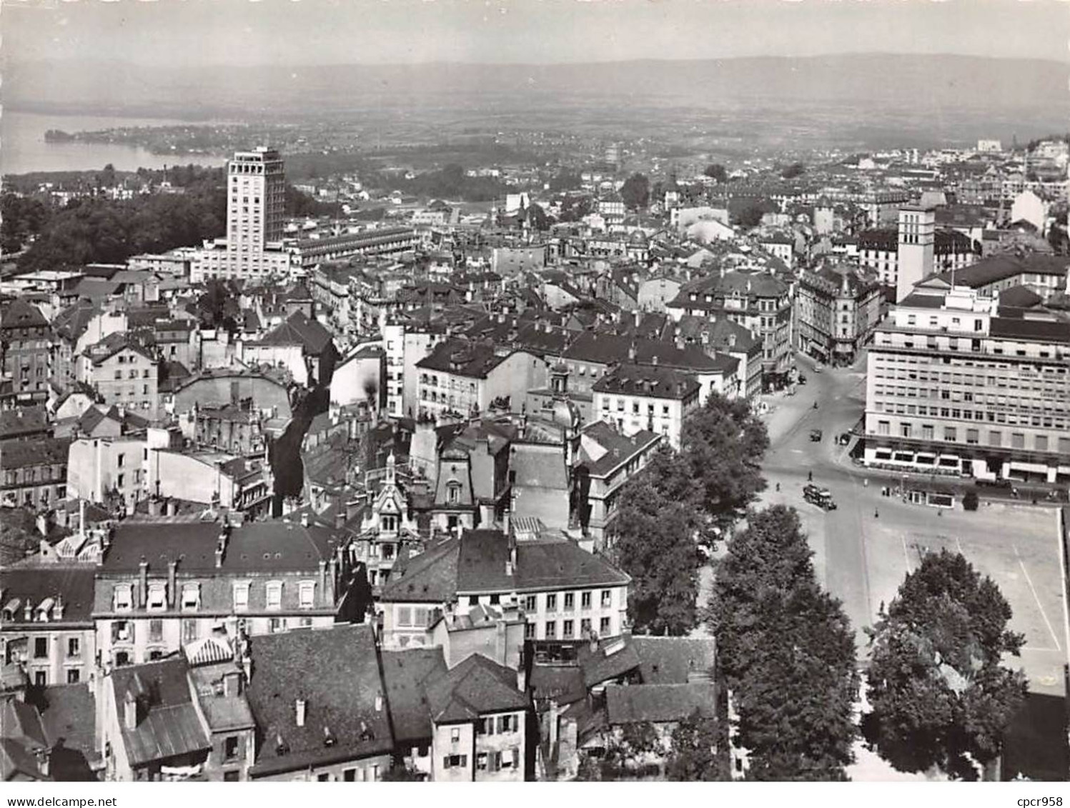 SUISSE - SAN63757 - Lausanne Et Le Jura - CPSM 15x10 Cm - Lausanne