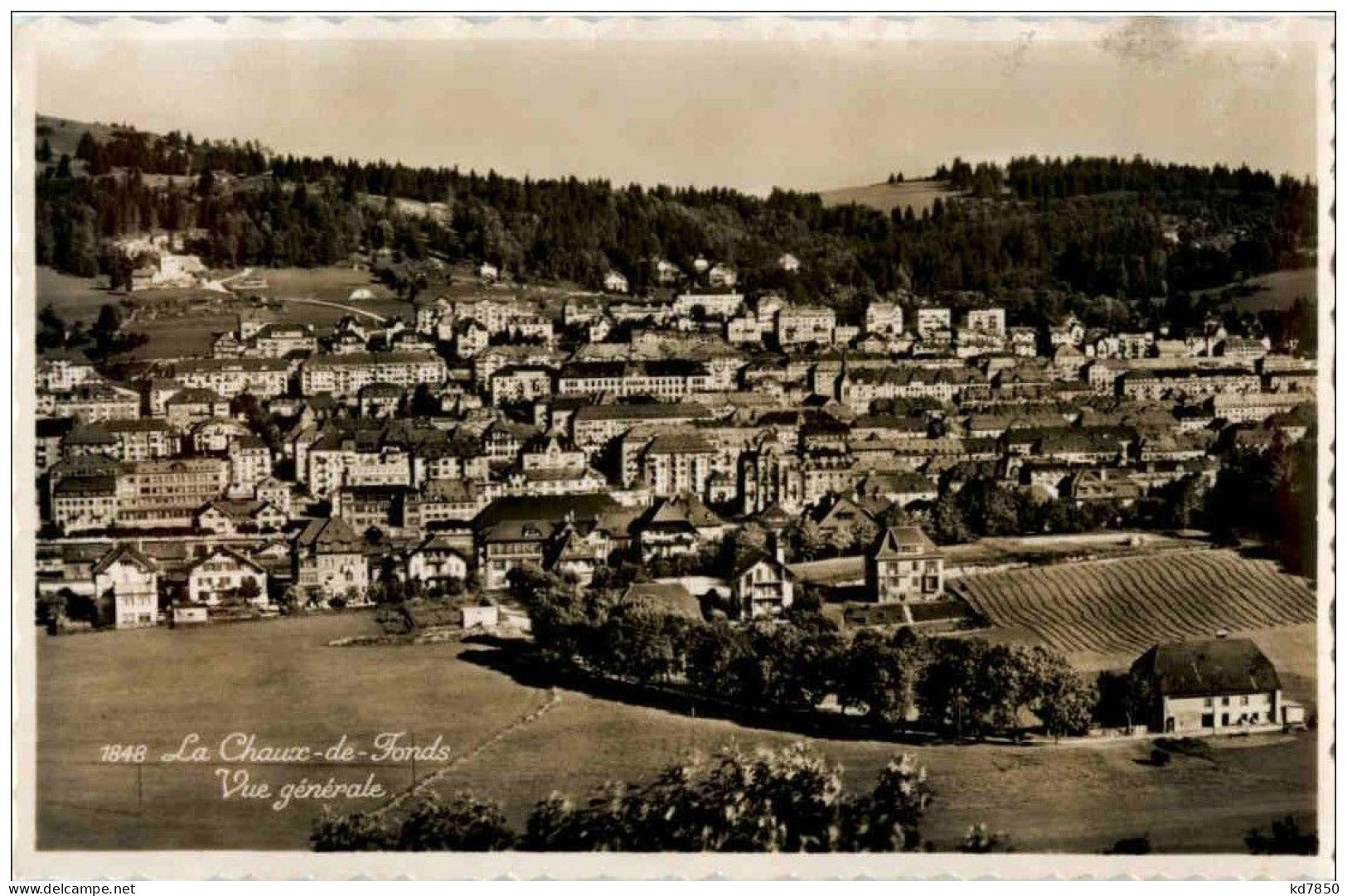 La Chaux De Fonds - La Chaux-de-Fonds