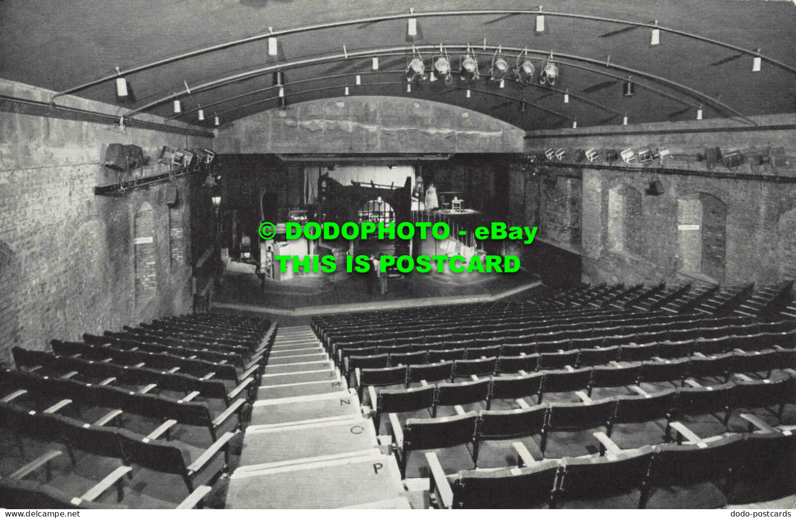 R562089 London. The Stage And Auditorium Of The Mermaid Theatre And Puddle Dock. - Sonstige & Ohne Zuordnung