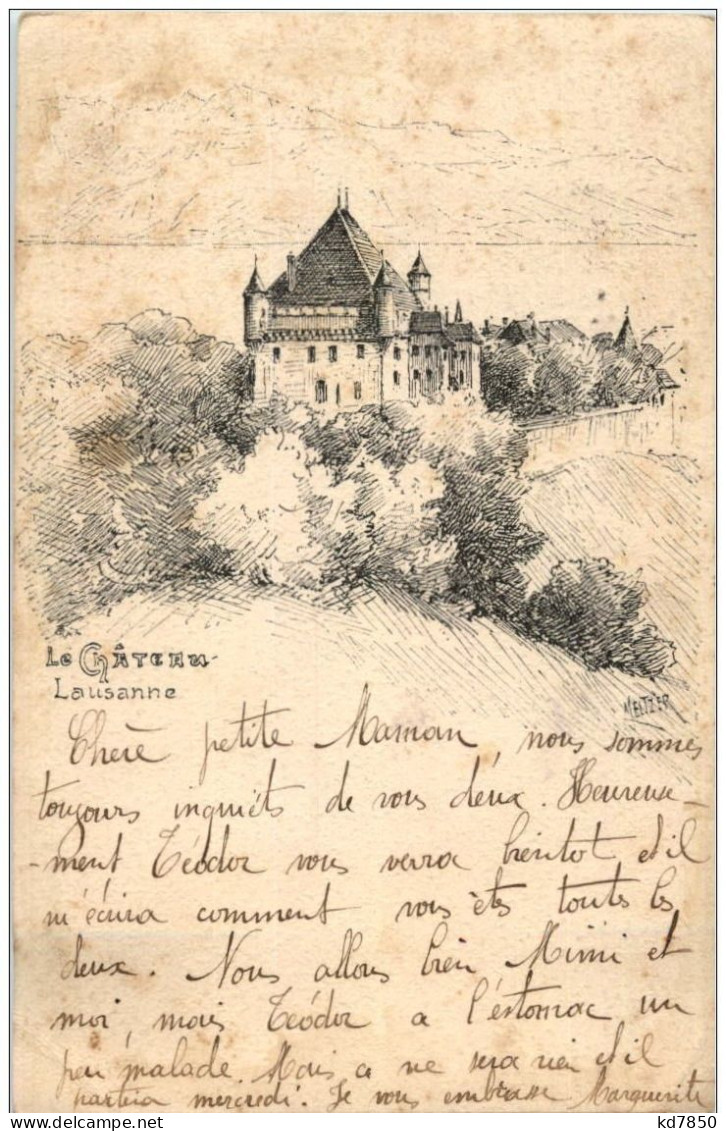 Lausanne - Le Chateau - Lausanne