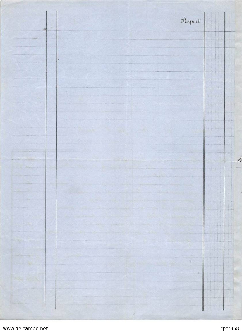 Facture.AM20571.Dijon.1887.A Chaffotte.Chauffage.Fumisterie.Calorifère.SGDG.Sonnerie électrique.Porte Voix Acoustique - 1800 – 1899