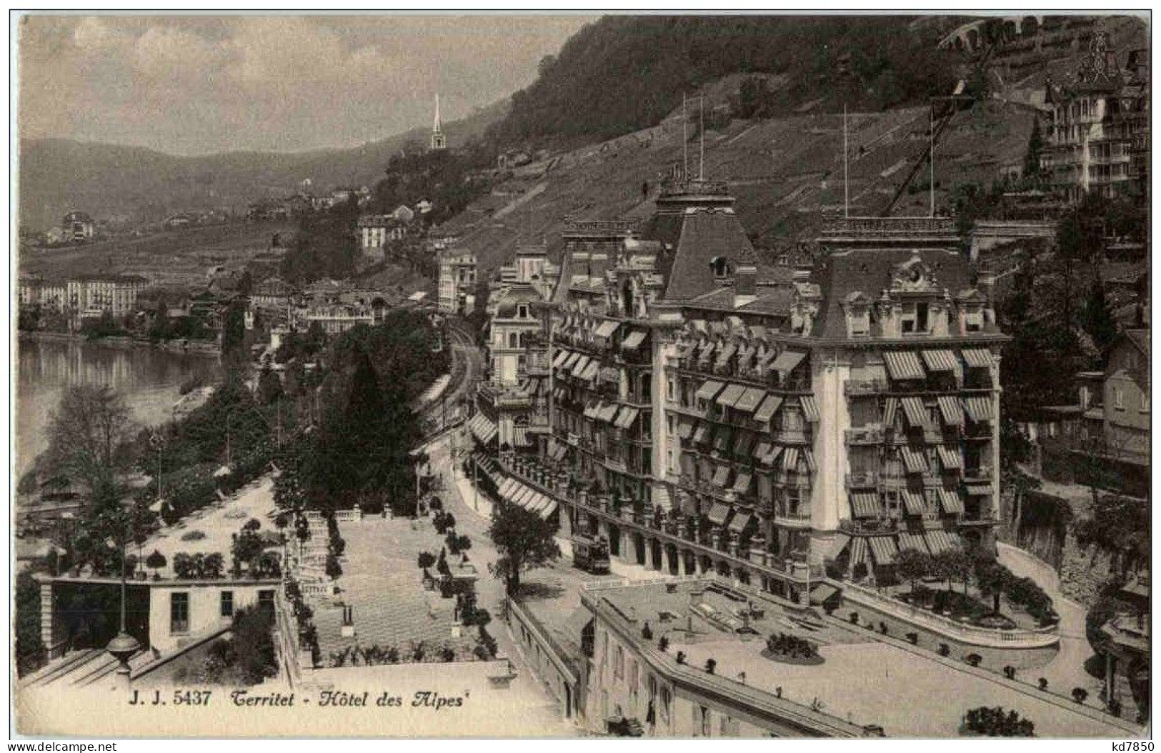 Territet - Hotel Des Alpes - Sonstige & Ohne Zuordnung