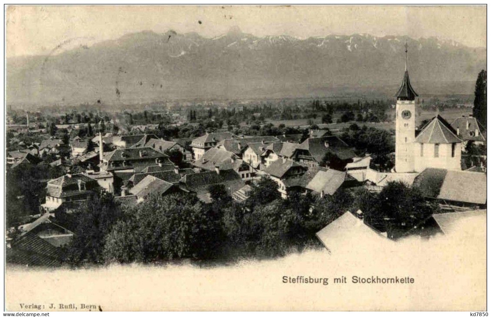 Steffisburg Mit Stockhornkette - Sonstige & Ohne Zuordnung