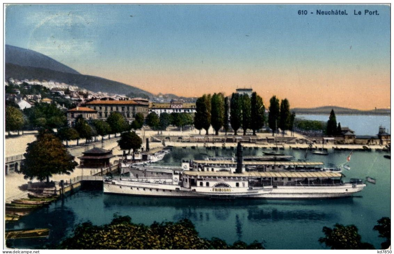 Neuchatel - Le Port - Neuchâtel