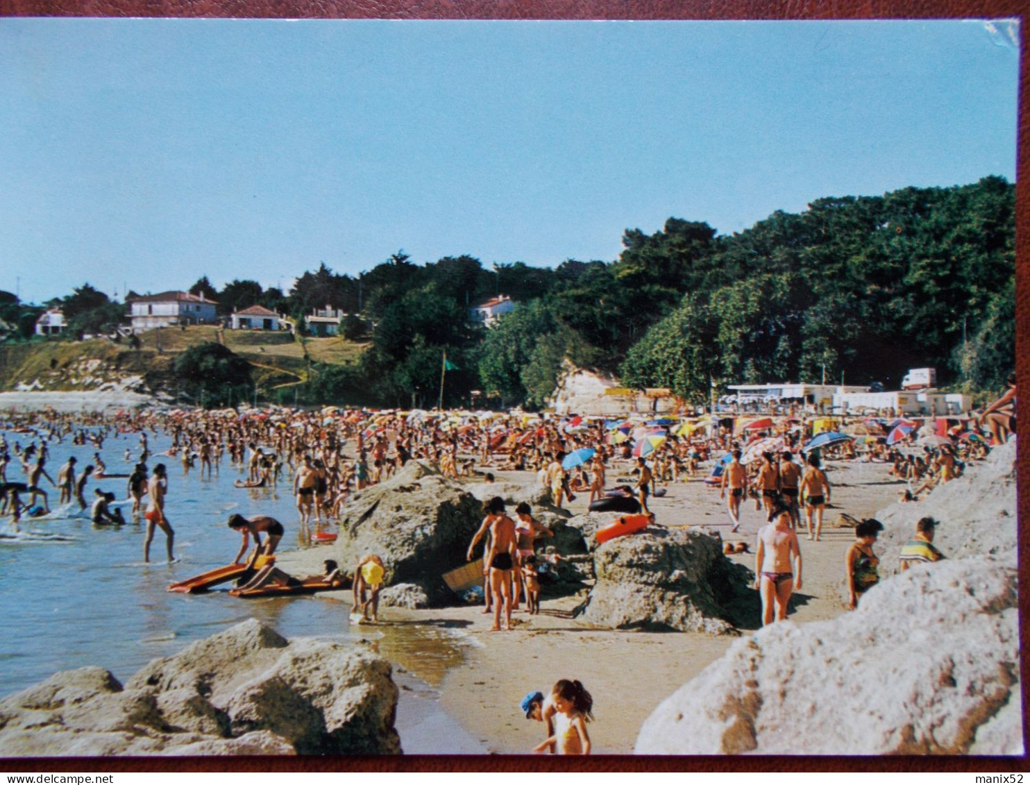 17 - MESCHERS - La Plage Des Nonnes. (CPSM) - Meschers