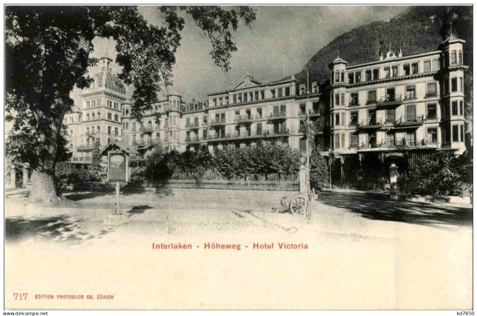 Interlaken - Höheweg - Hotel Victoria - Interlaken