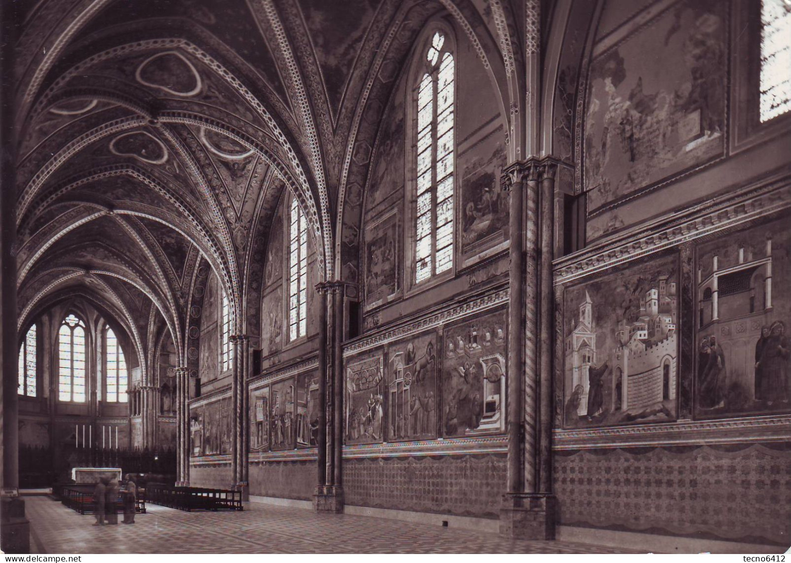 Assisi(perugia) - Basilica Superiore Di S.francesco - Non Viaggiata - Perugia