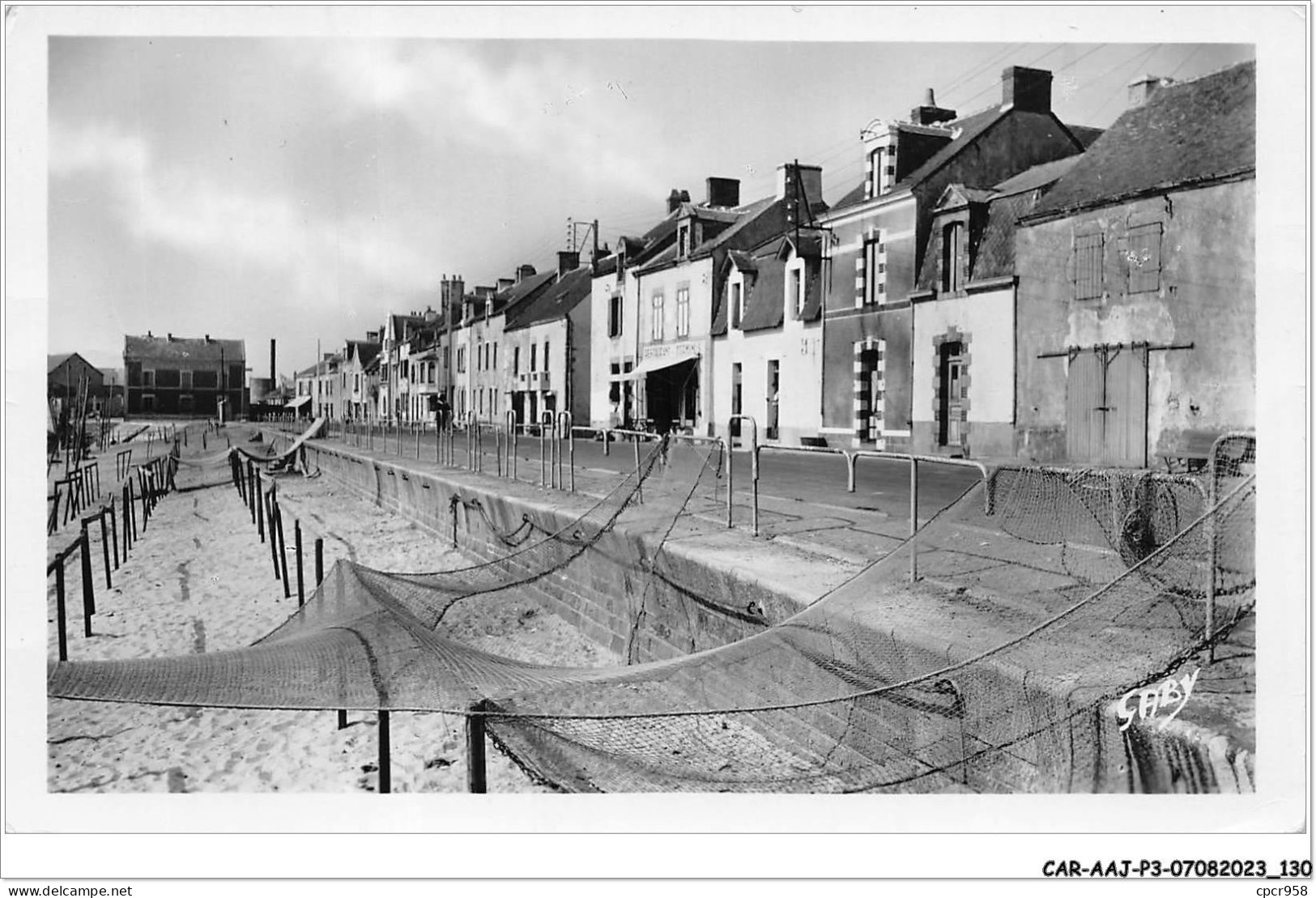 CAR-AAJP3-44-0245 - LA TURBALLE - Quai Saint-Paul - La Turballe