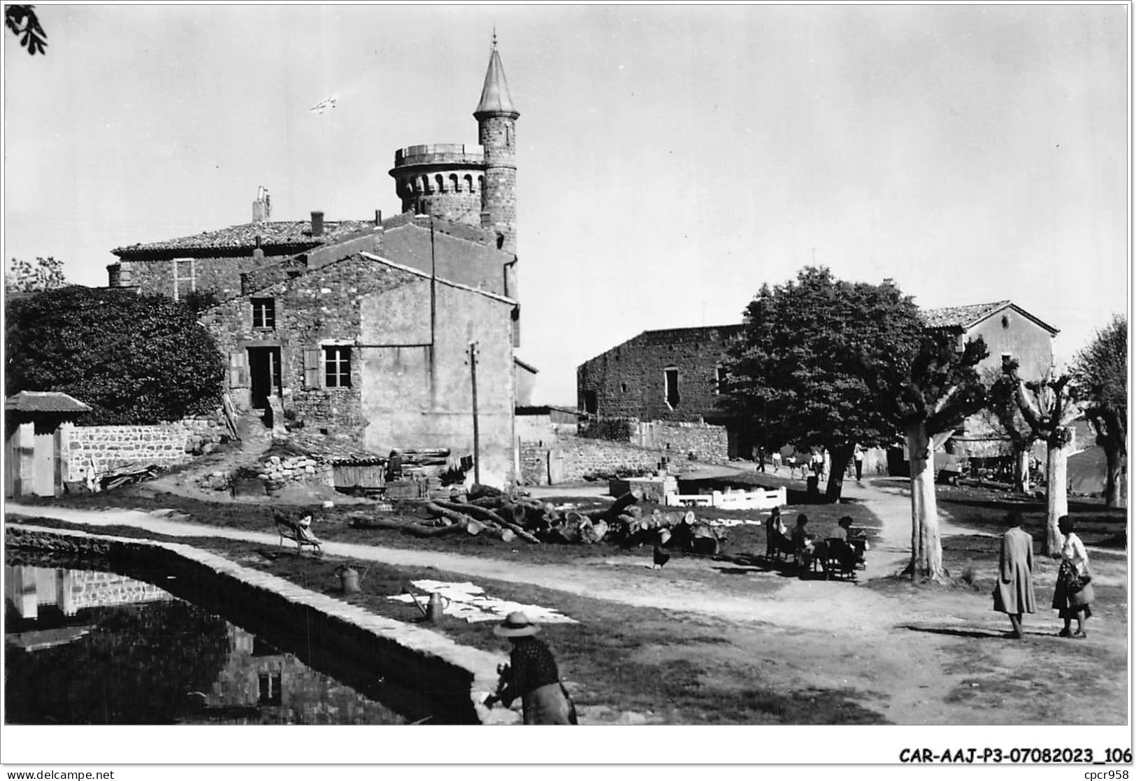 CAR-AAJP3-42-0232 - PELUSSIN - Le Château De Viricu - Pelussin