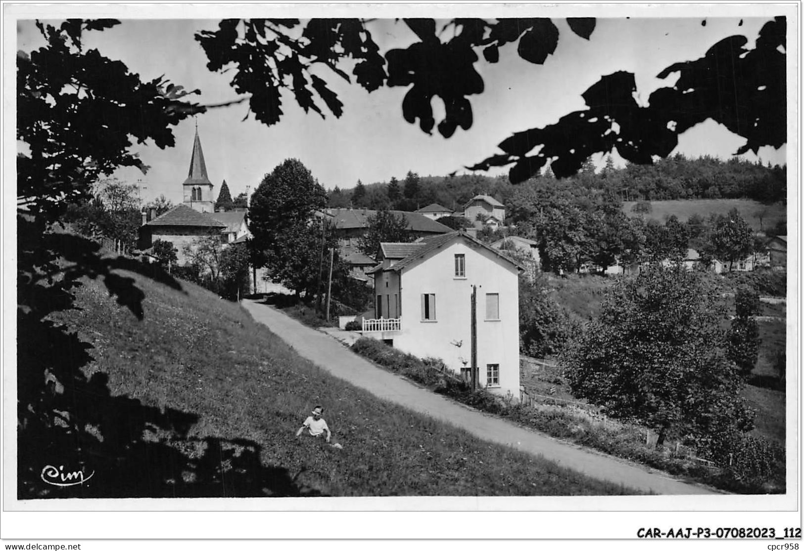 CAR-AAJP3-42-0235 - LE CERGNE - Station Climatique - Other & Unclassified