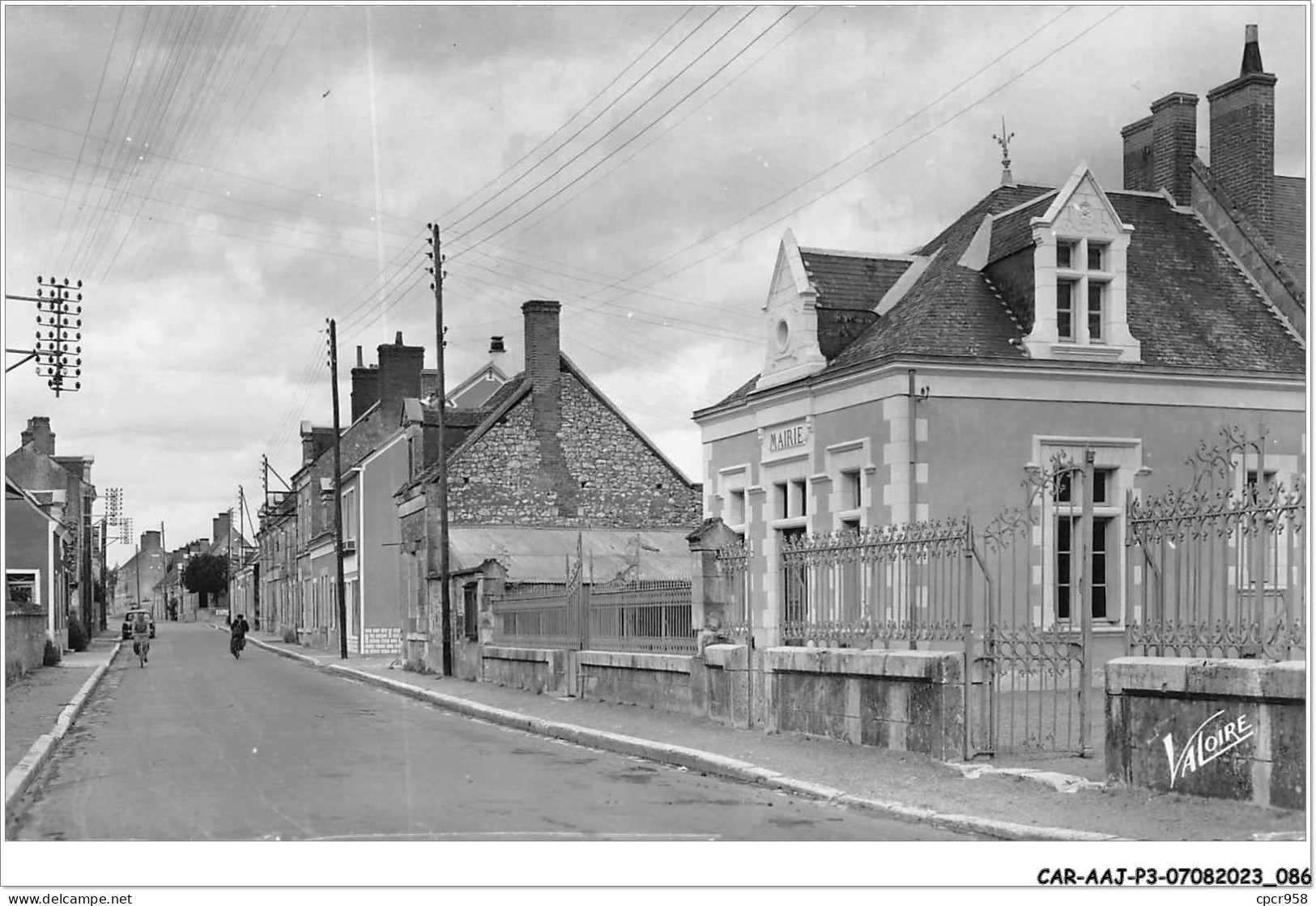 CAR-AAJP3-41-0222 - CHEMERY - Rue Principale (route De Blois) - Mairie - Cheverny