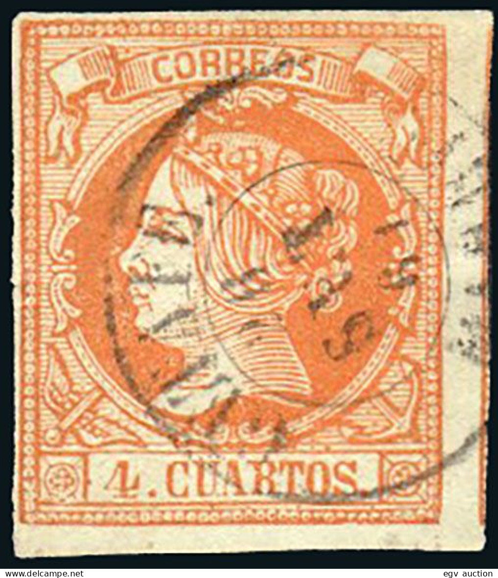 Madrid - Edi O 52 - 4 C.- Mat Fech. Tp. II "Getafe" - Used Stamps