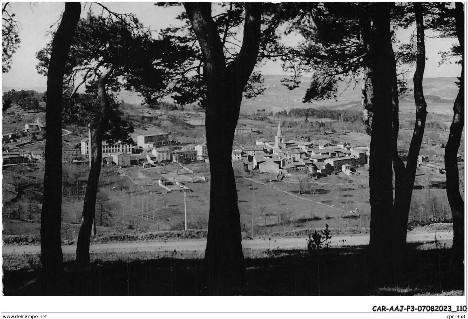 CAR-AAJP3-42-0234 - SAINT-DIDIER-SUR-ROCHEFORT - Vue Générale - Other & Unclassified