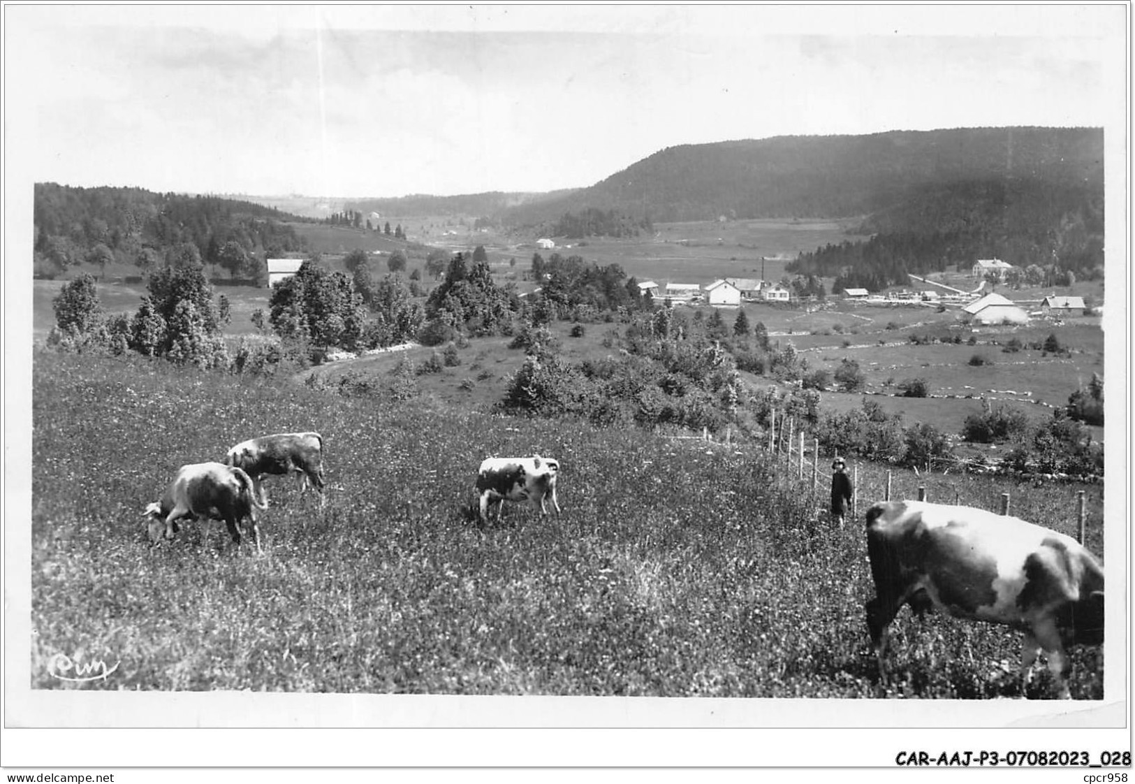 CAR-AAJP3-39-0193 - SAINT-LAURENT-DU-JURA - La Savine - Sonstige & Ohne Zuordnung