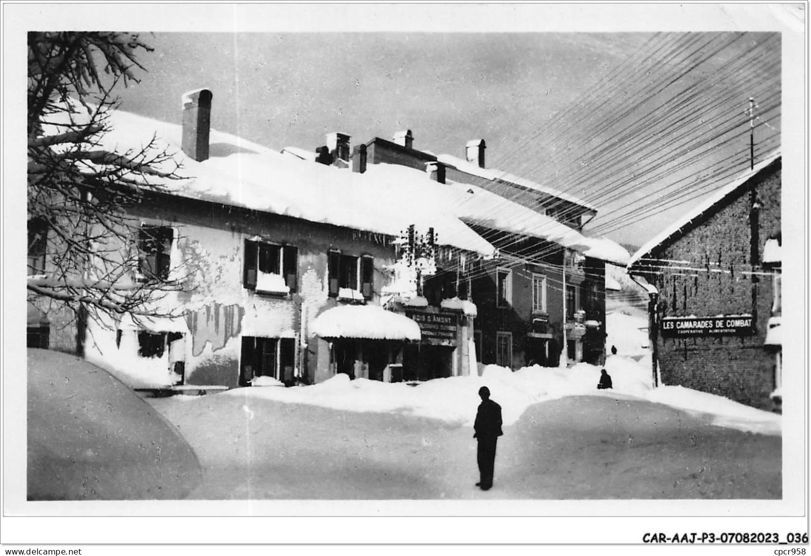 CAR-AAJP3-39-0197 - BOIS D'AMONT - Un Coin Du Village - Sonstige & Ohne Zuordnung