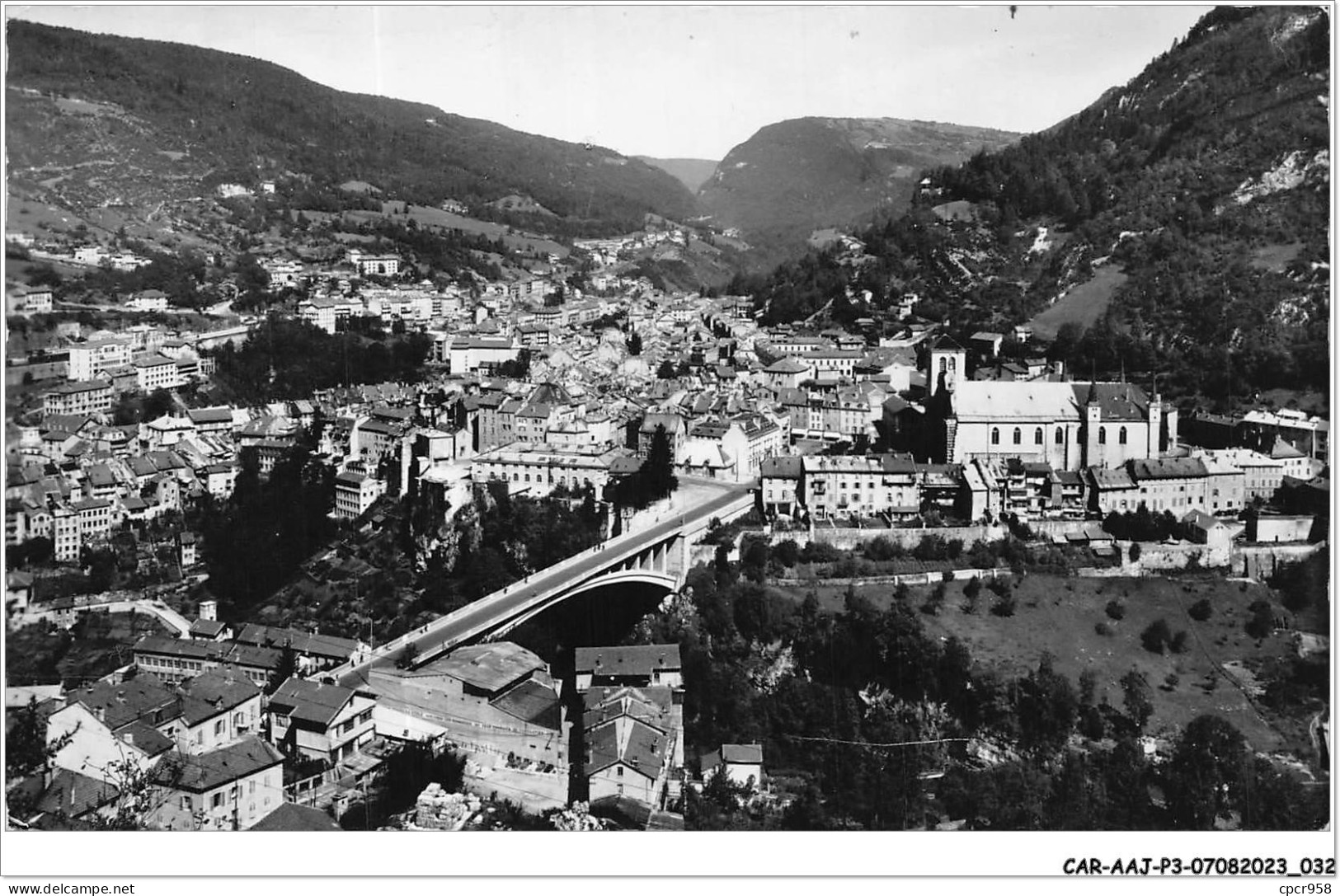 CAR-AAJP3-39-0195 - SAINT-CLAUDE - Vue Générale - Saint Claude