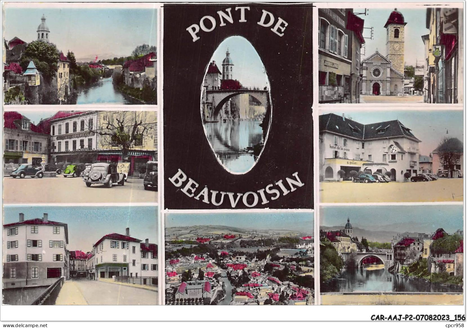 CAR-AAJP2-38-0167 - PONT DE BEAUVOISIN - Multi-vues - Sonstige & Ohne Zuordnung