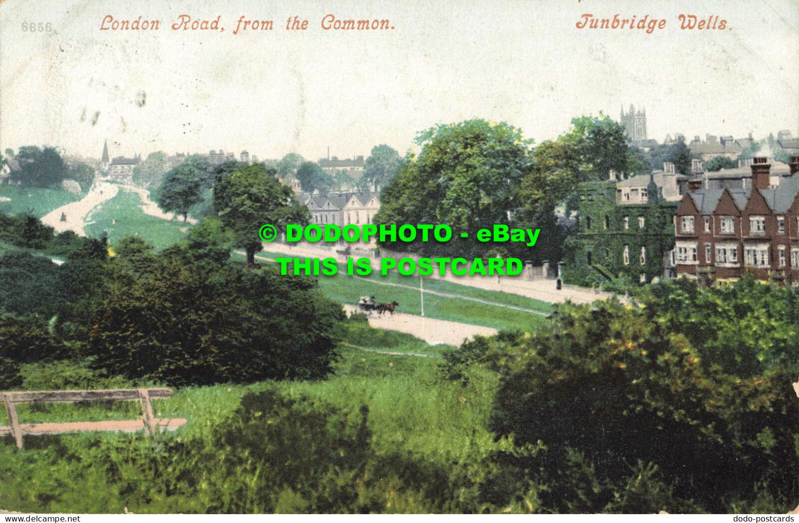 R562099 Tunbridge Wells. London Road From The Common. 1905 - Sonstige & Ohne Zuordnung